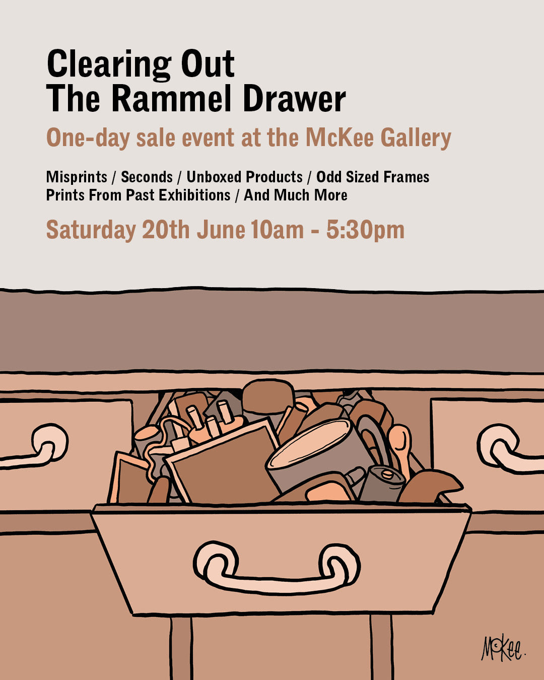 Clearing Out The Rammel Draw