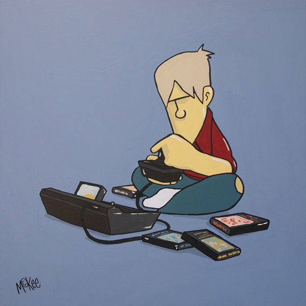 Help Bring Pete McKee Artworks Home for New Exhibition