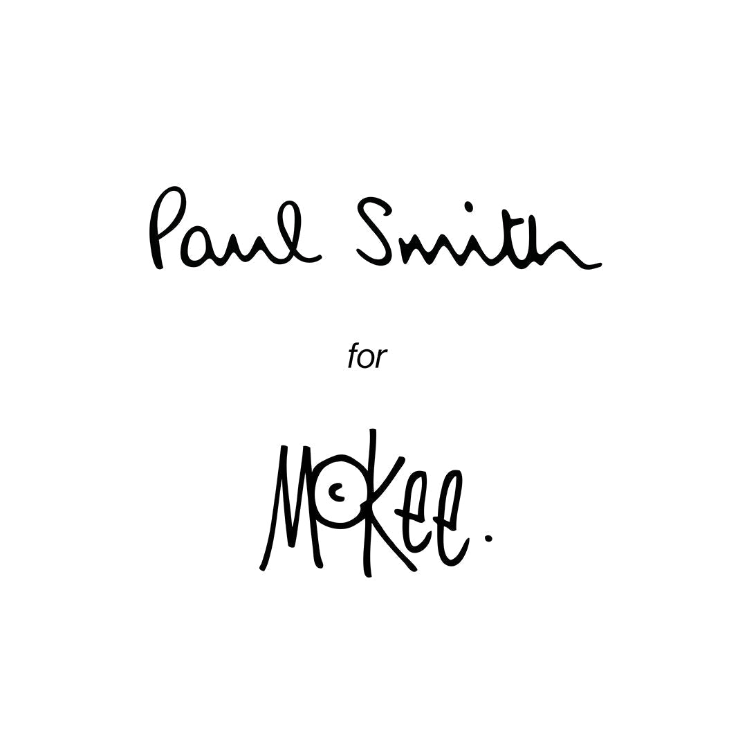Exclusive Paul Smith Collaboration