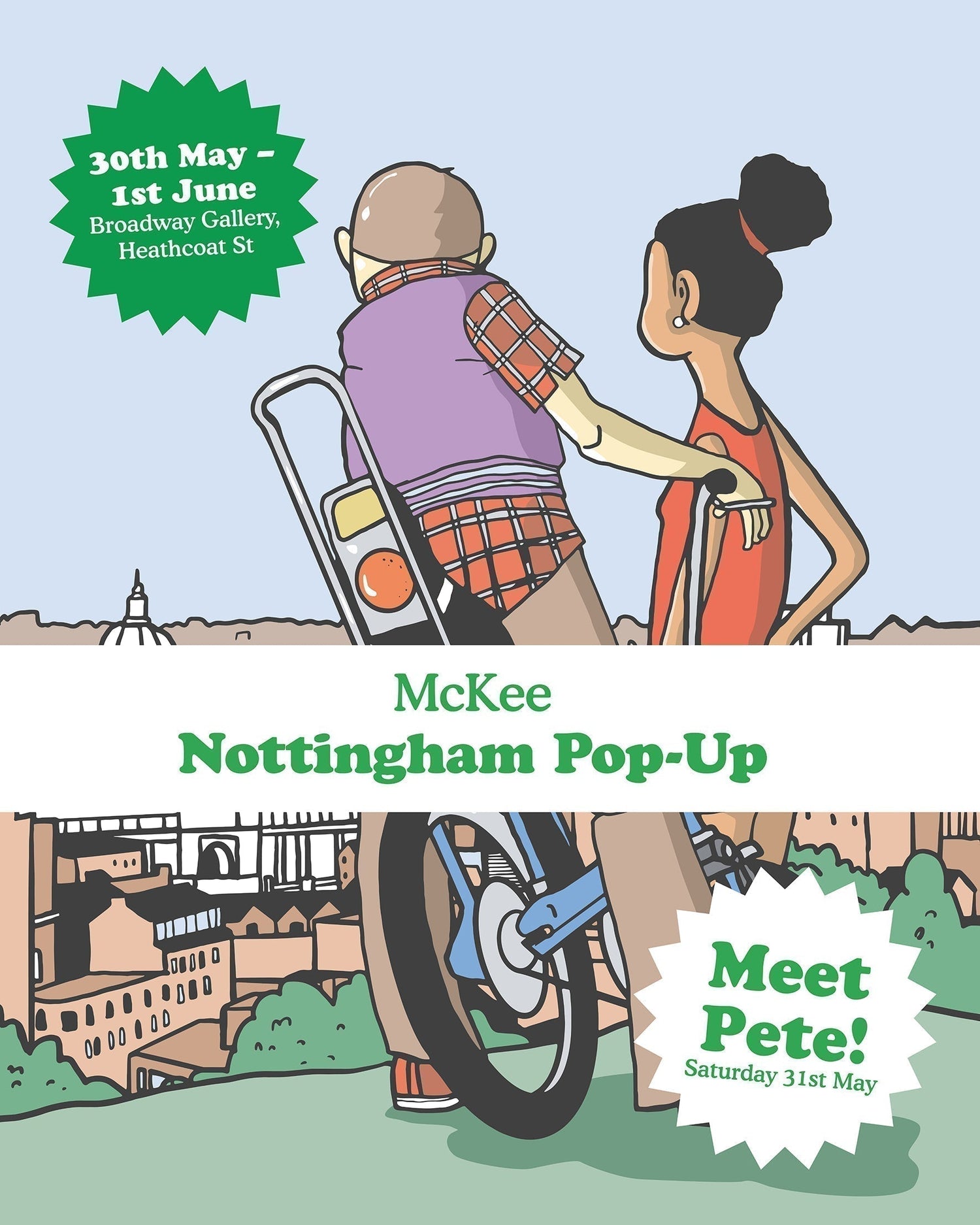 Pete's Coming to Nottingham! - Saturday 31st May