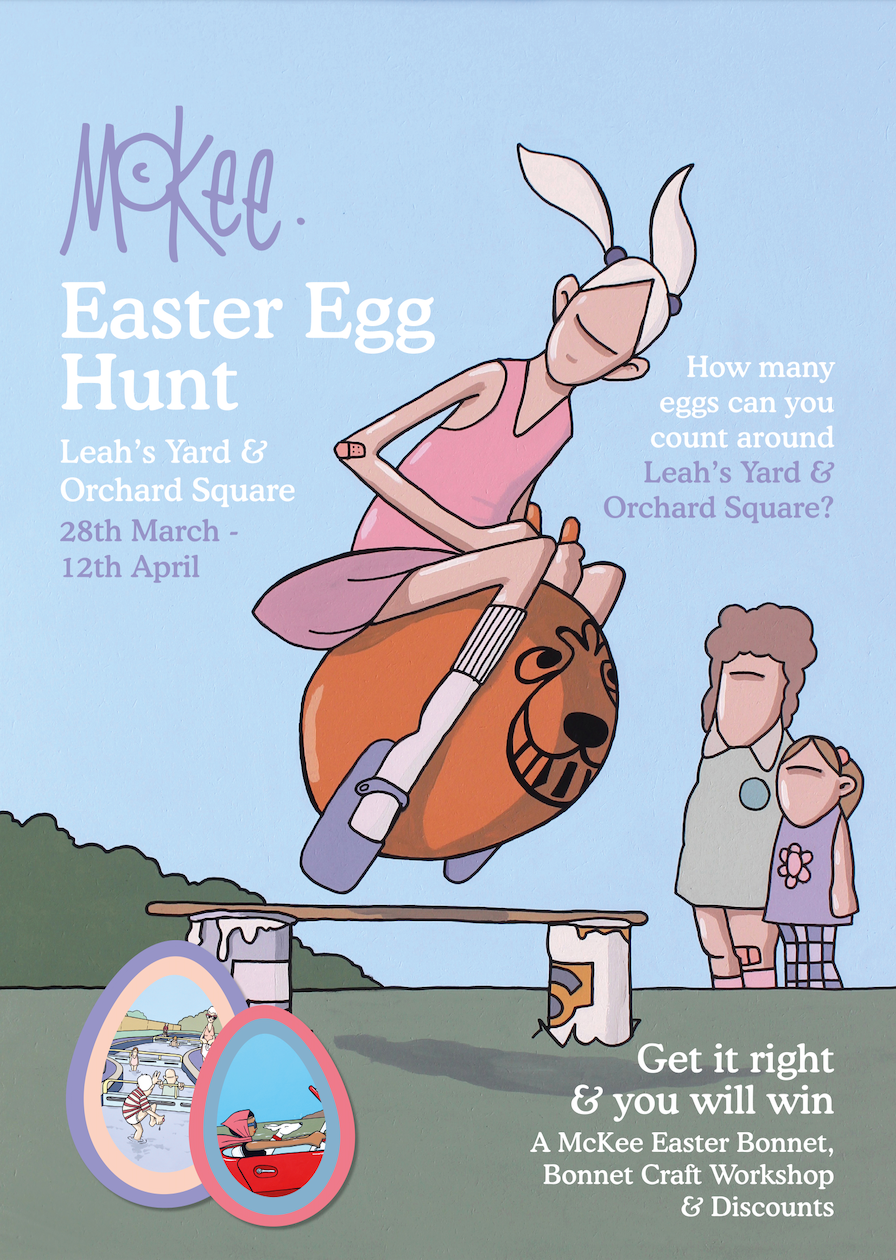 McKee Easter Egg Hunt