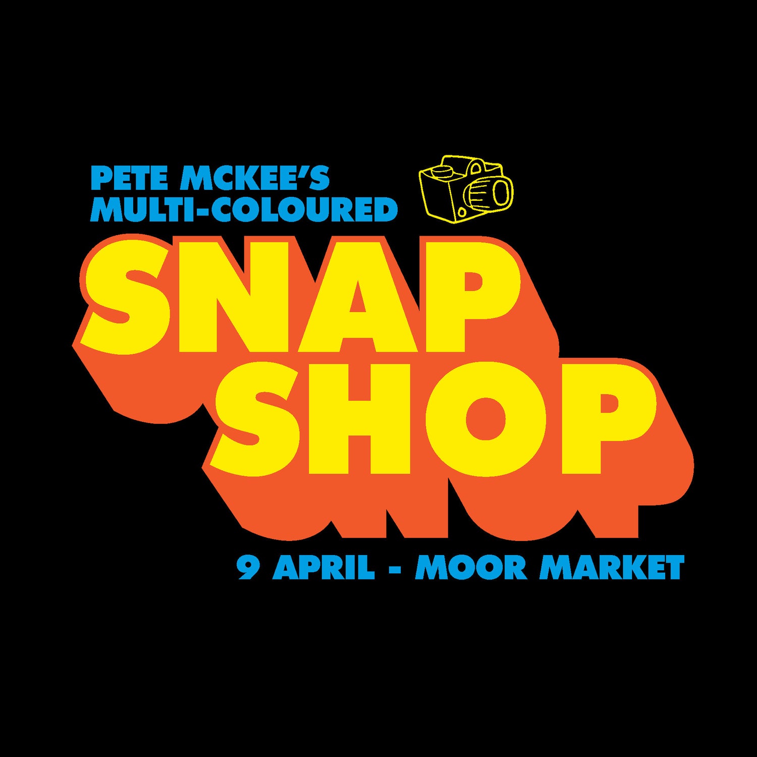 Pete McKee's Multi-Coloured Snap Shop