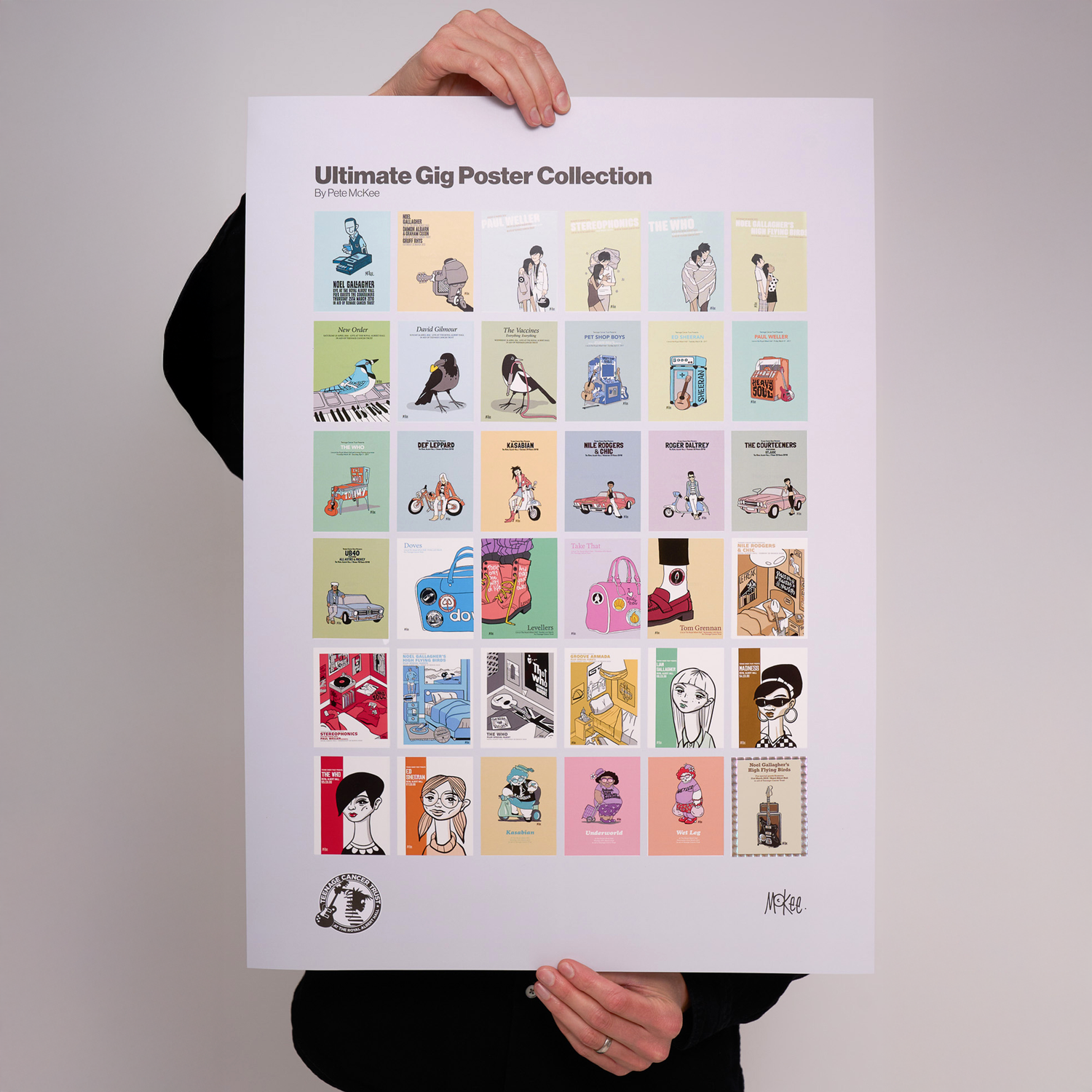 The Ultimate Gig Poster Collection