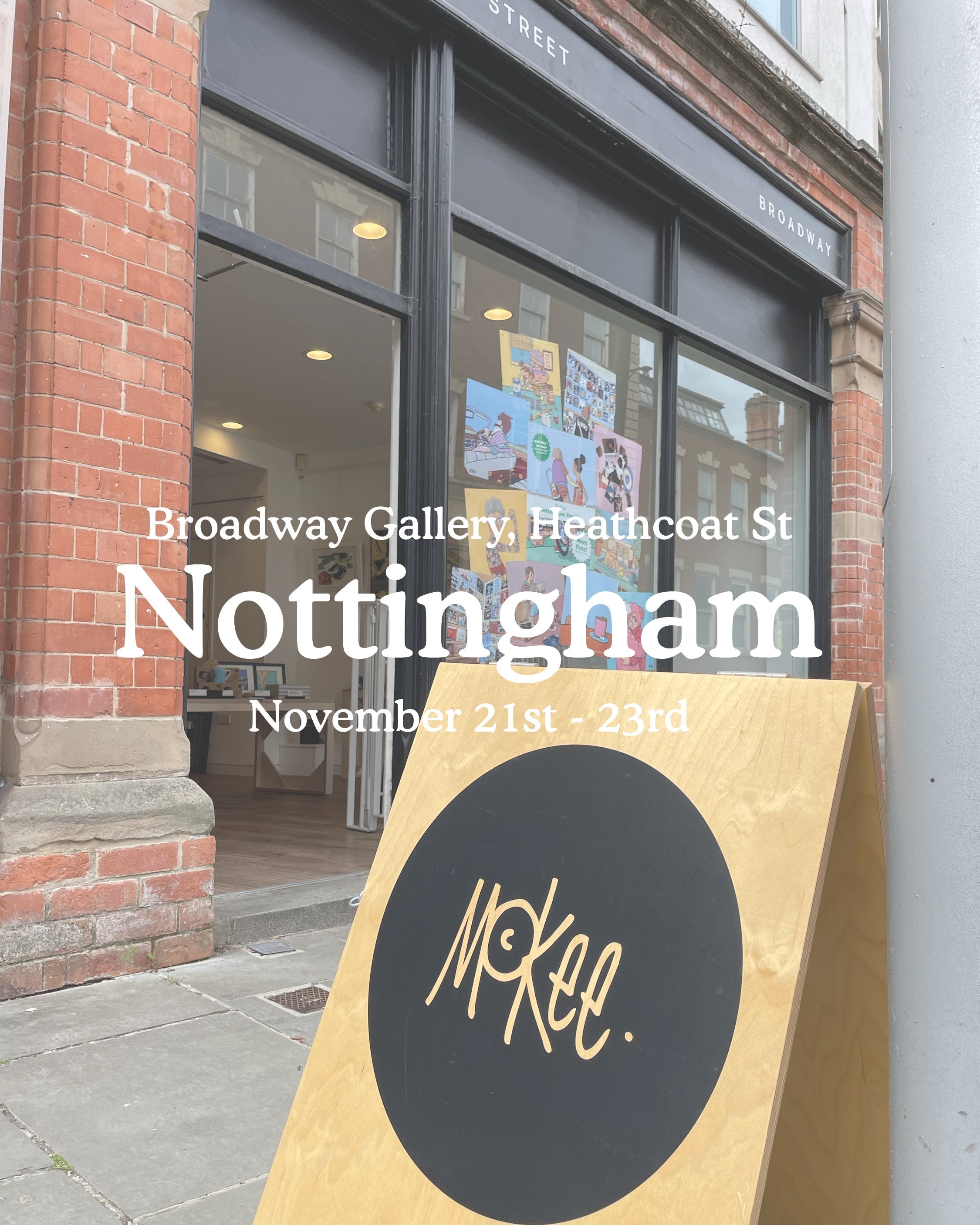 The McKee Gallery is Coming Back to Nottingham