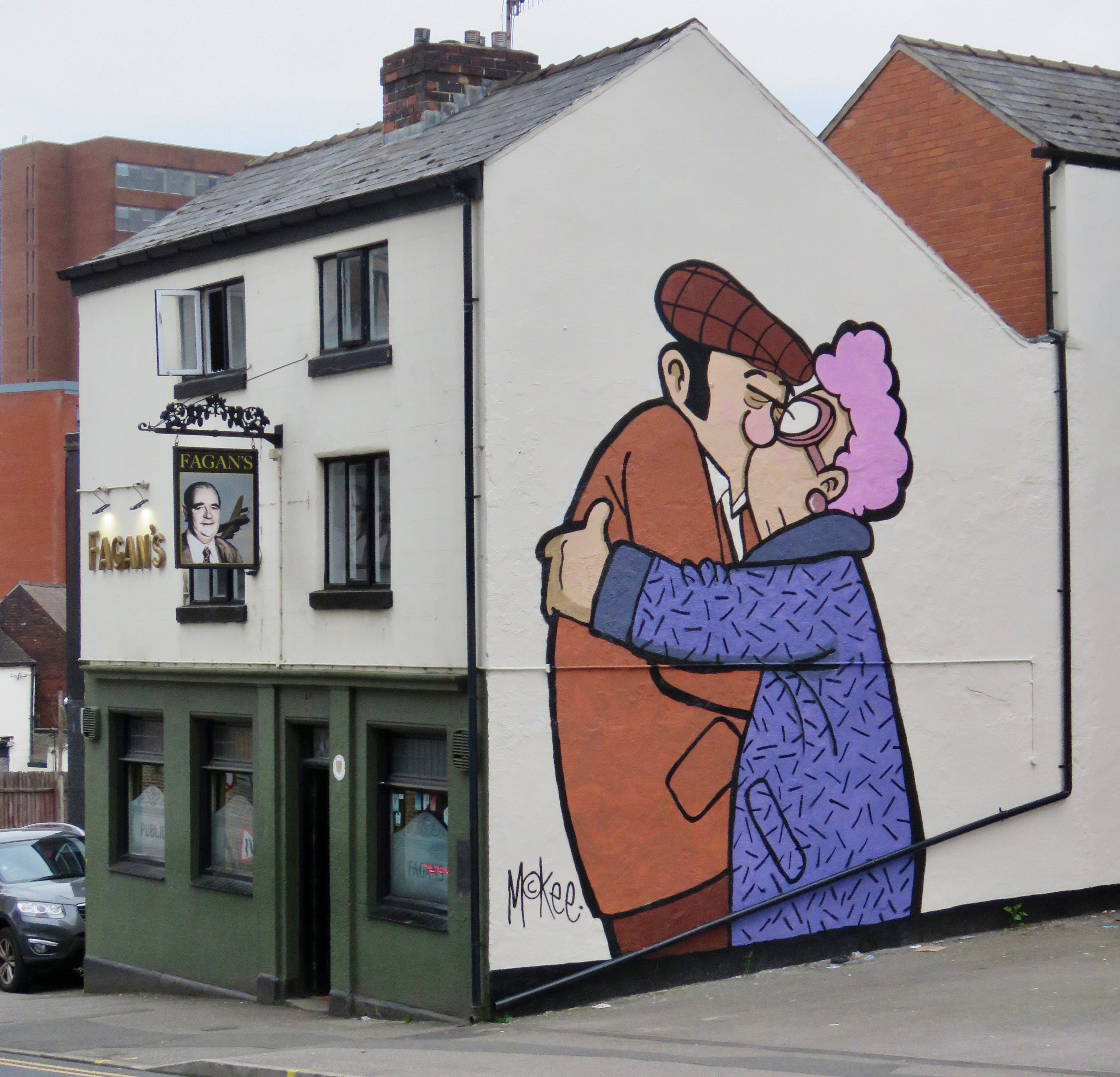 The Snog Mural Is Back!