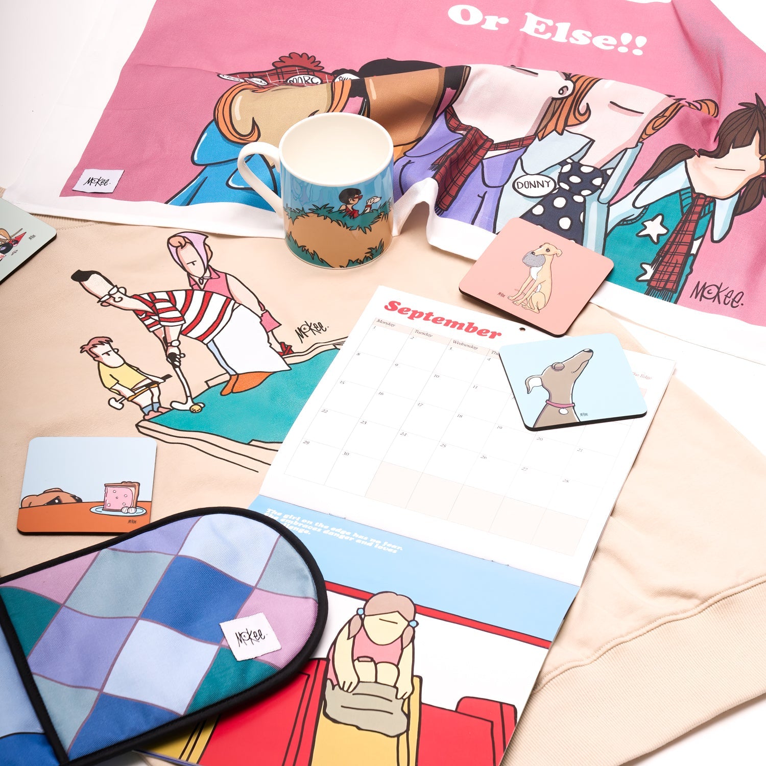 The McKee Autumn/Winter Collection