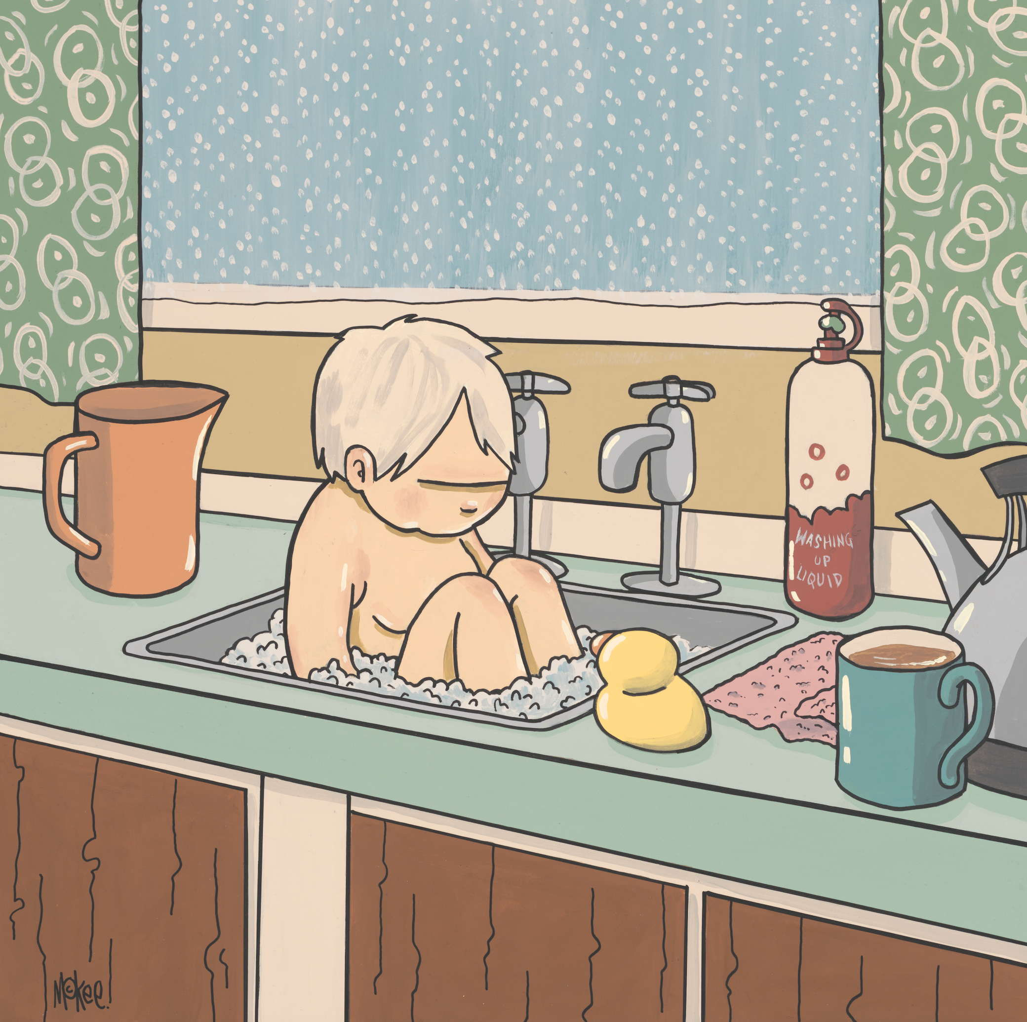 The Boy With A Leg Named Brian