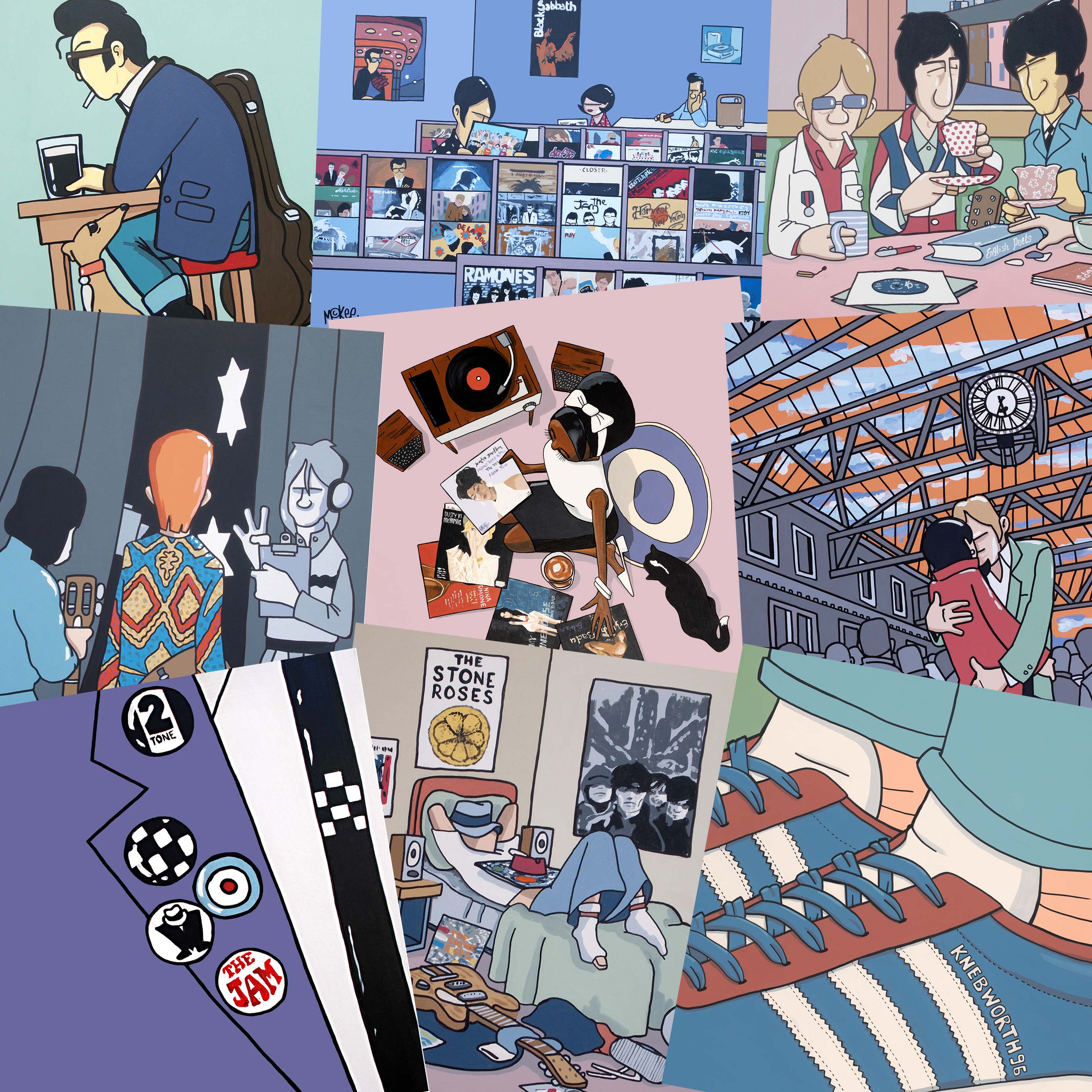 Music and Fashion