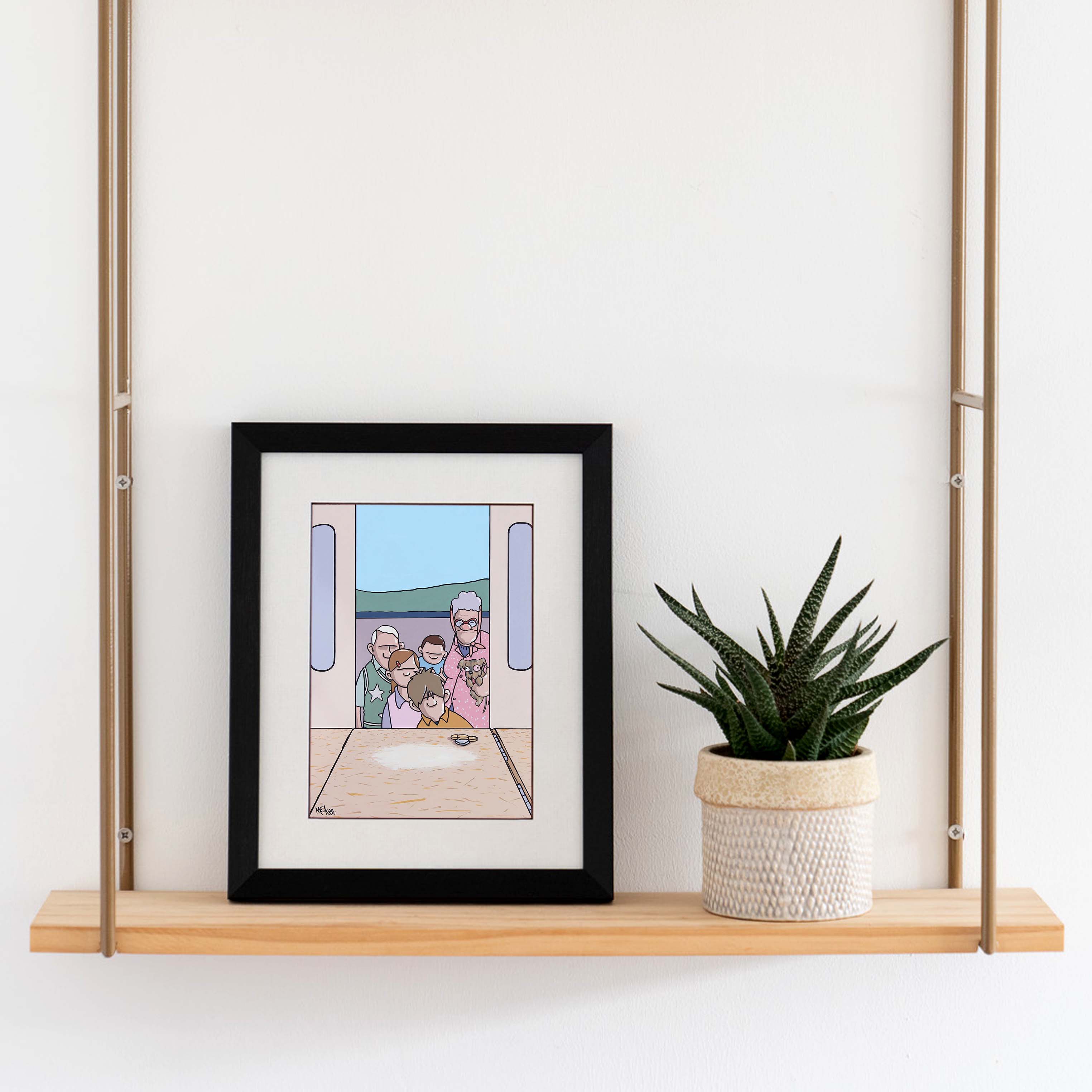 A Medium Sliced Loaf And An Elephant's Foot Bun