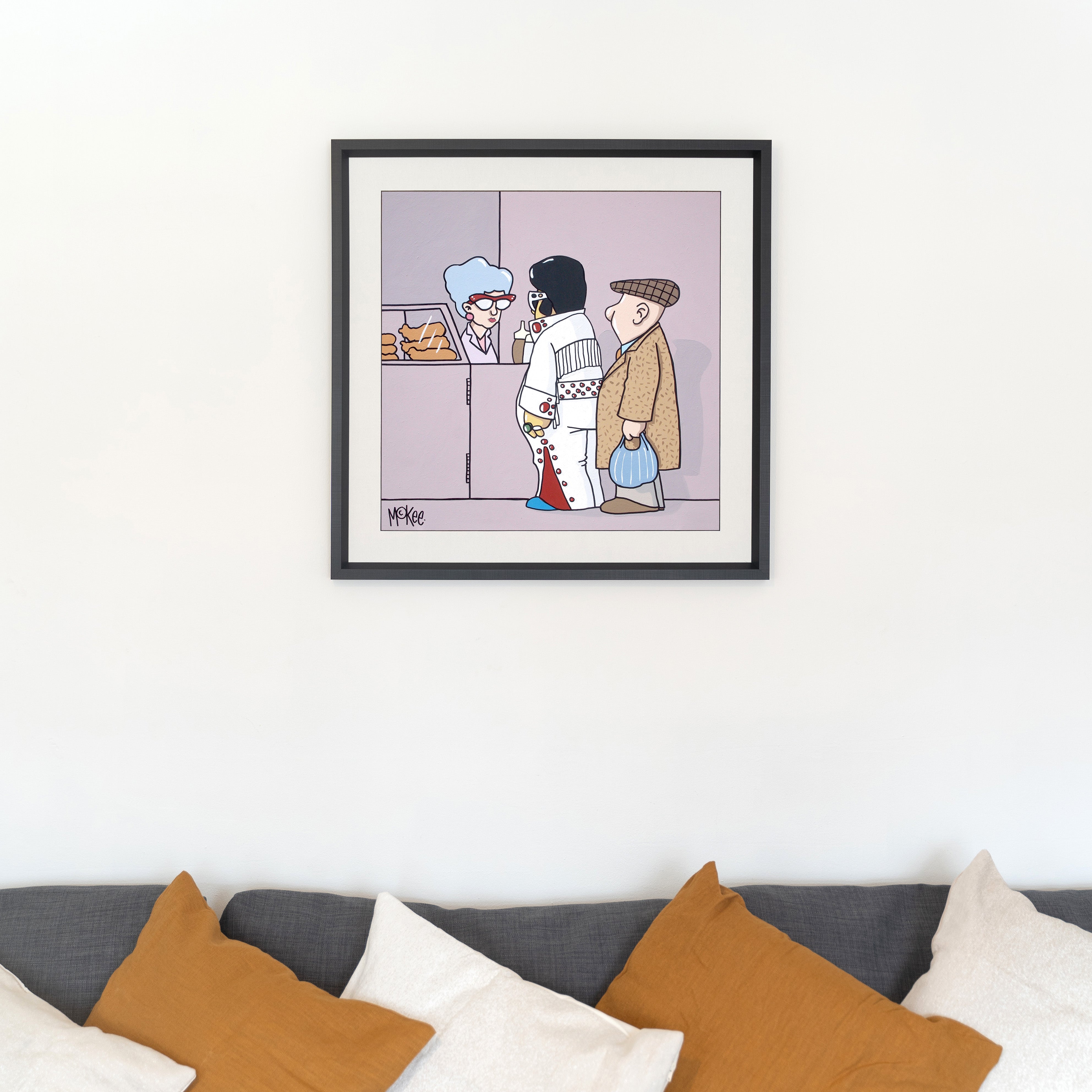 At Home With Elvis, Fish Supper