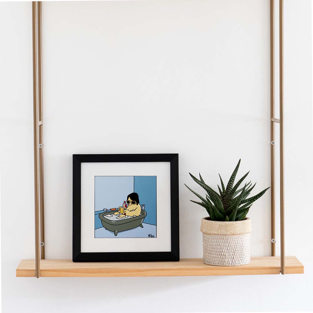 At Home With Elvis, Bath Time