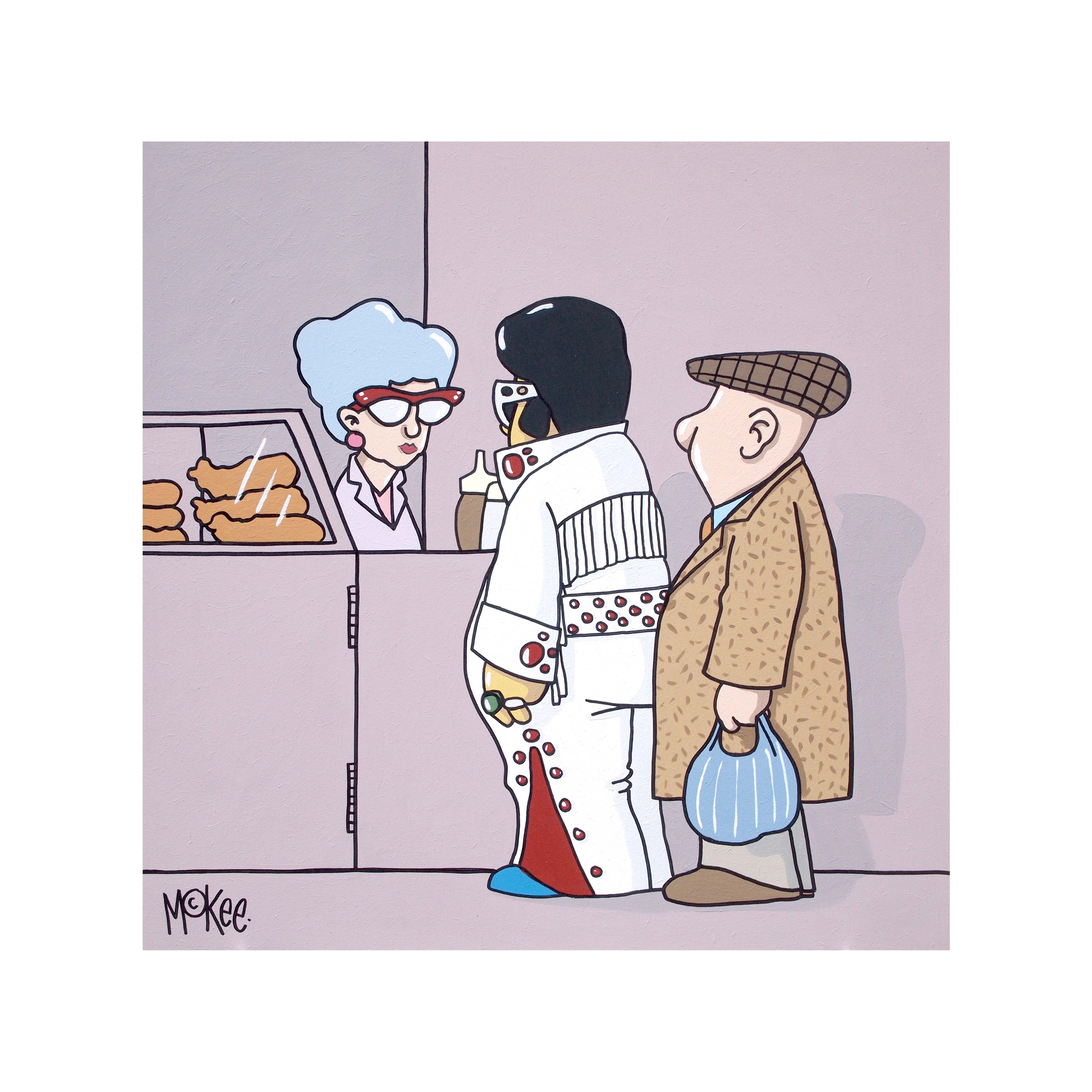 At Home With Elvis, Fish Supper