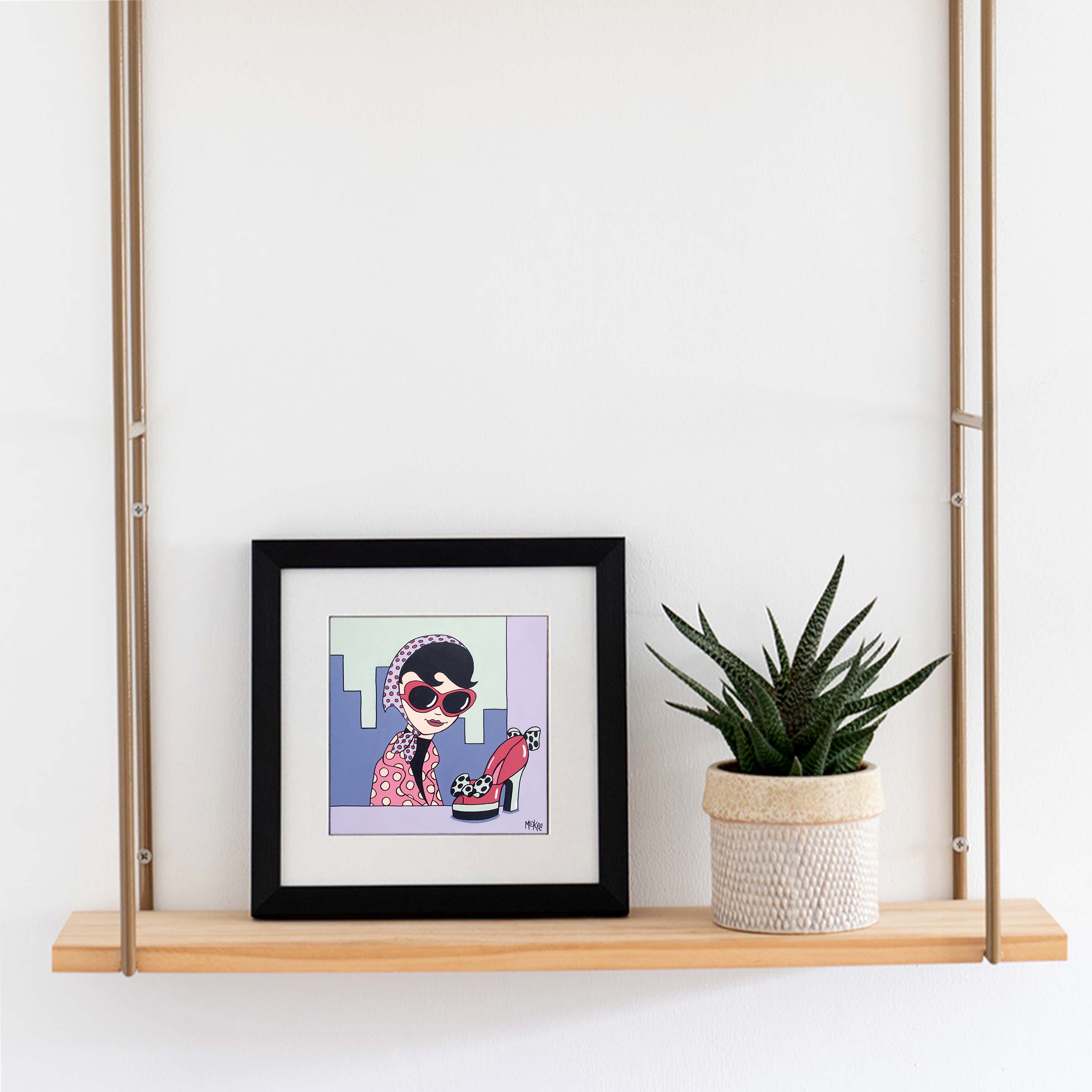 Baby Needs New Shoes