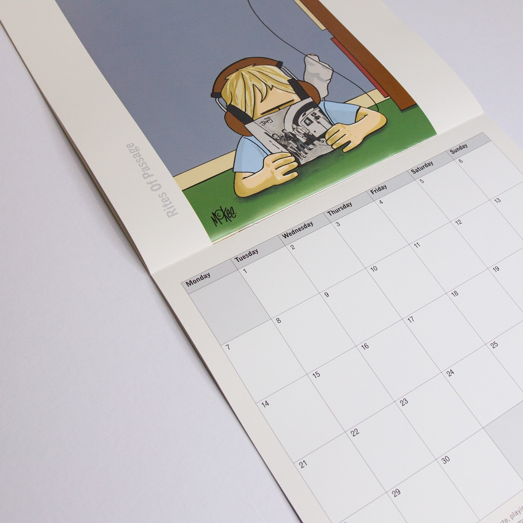 McKee 2026 Calendar