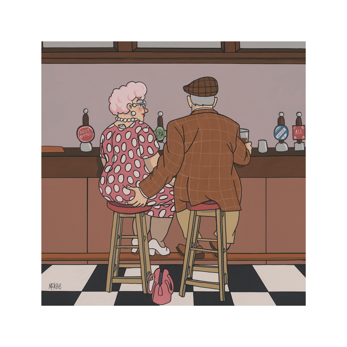 Cheeky Pint