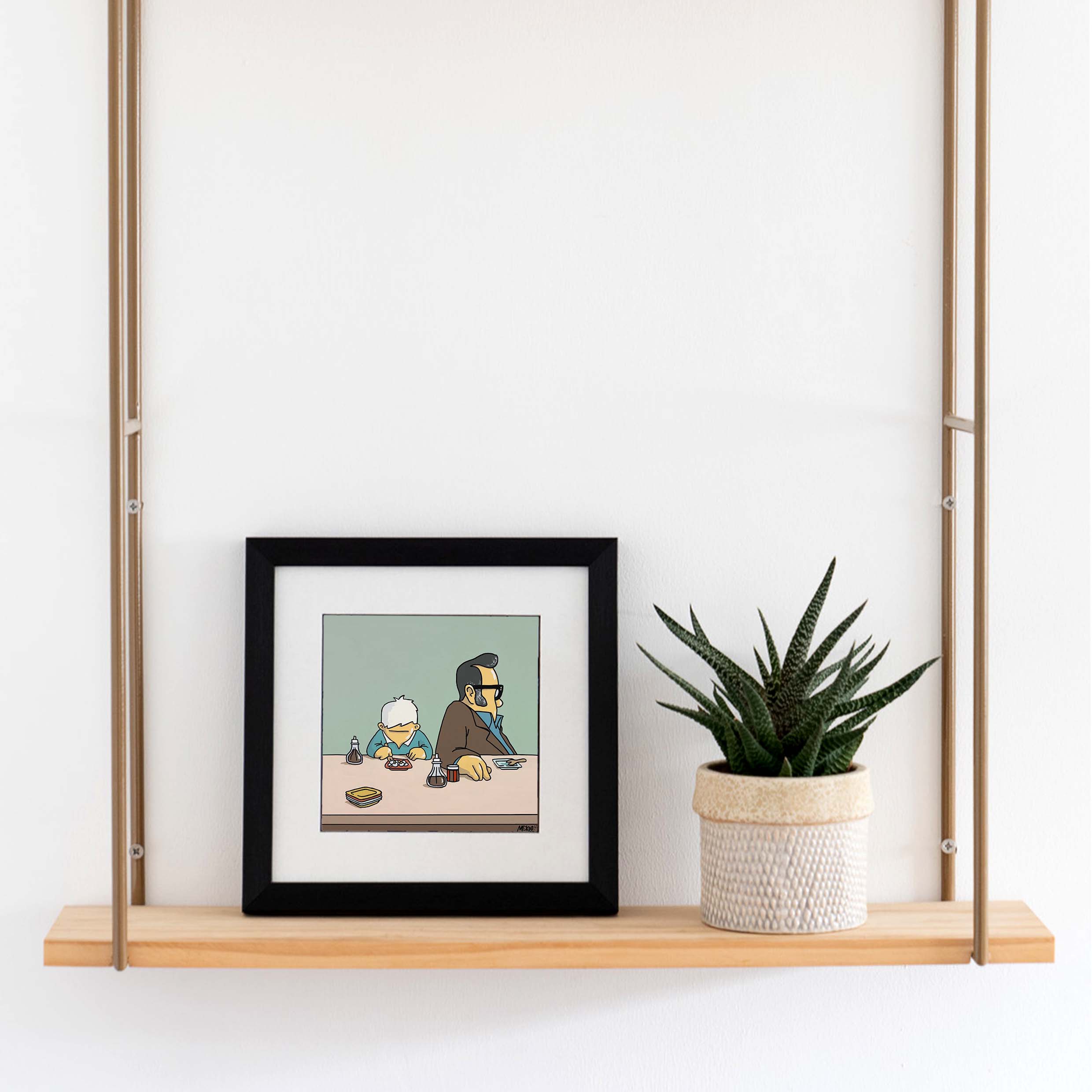 Cockles In Castle Market