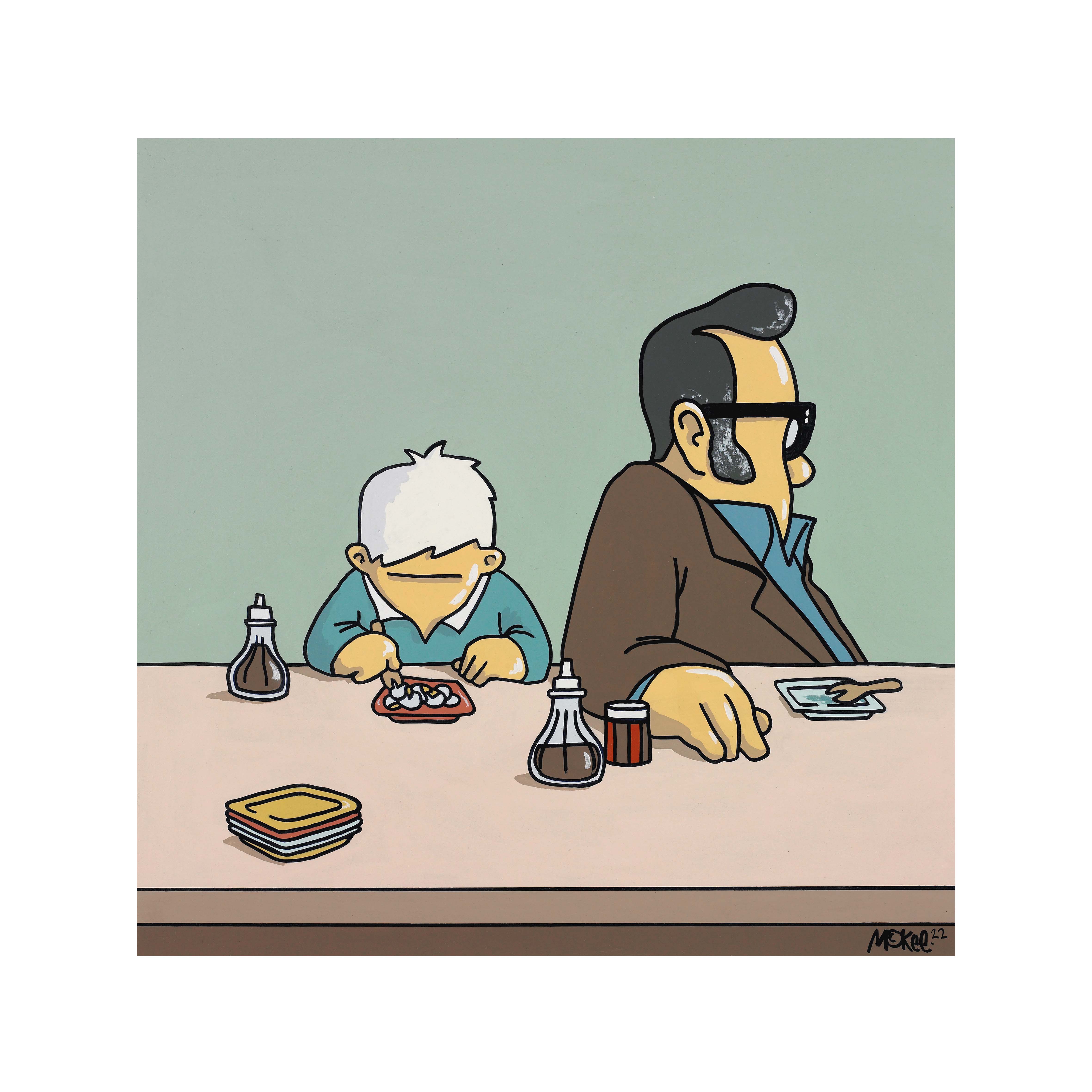 Cockles In Castle Market