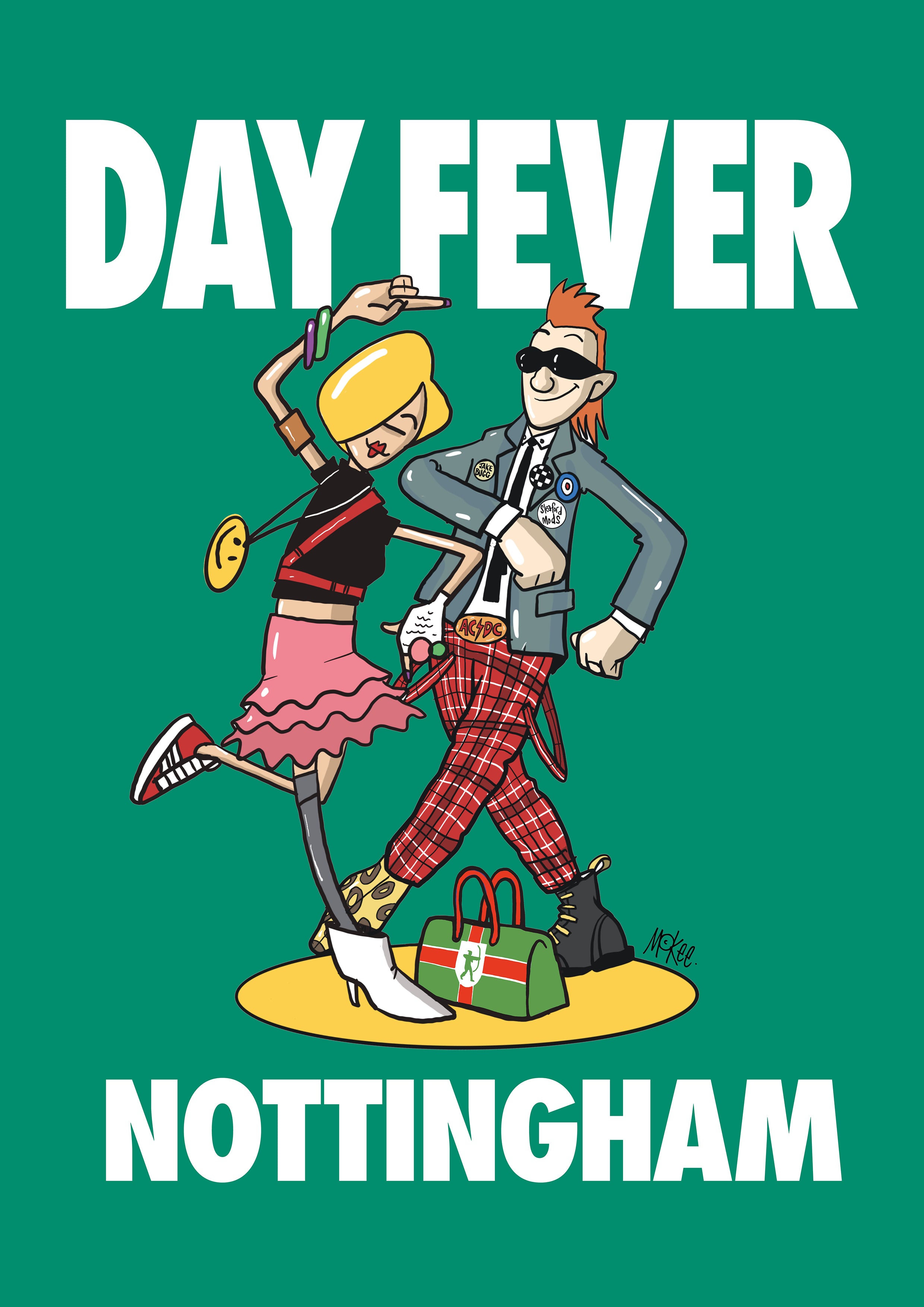 Day Fever Poster - Nottingham