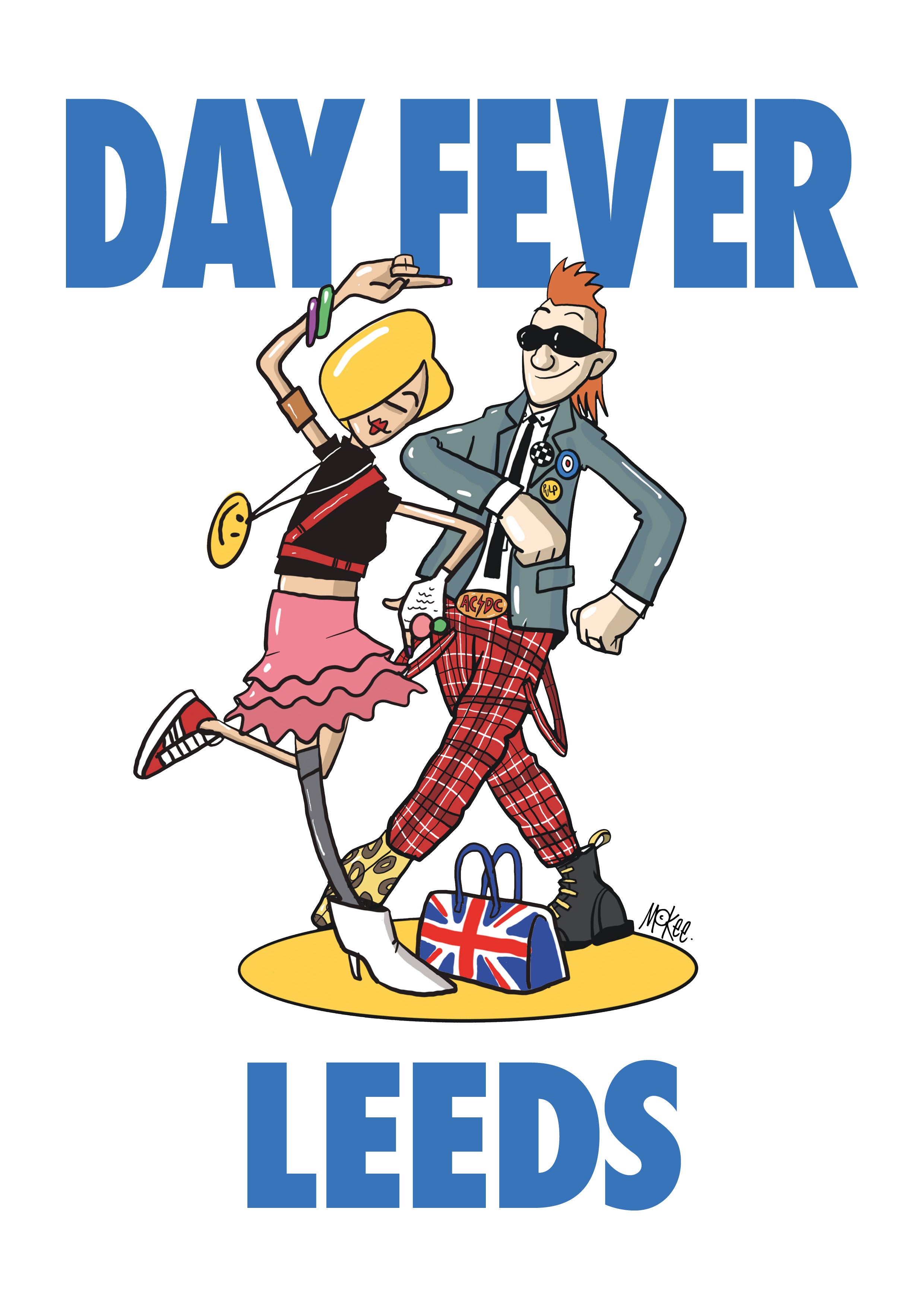 Day Fever Poster - Leeds