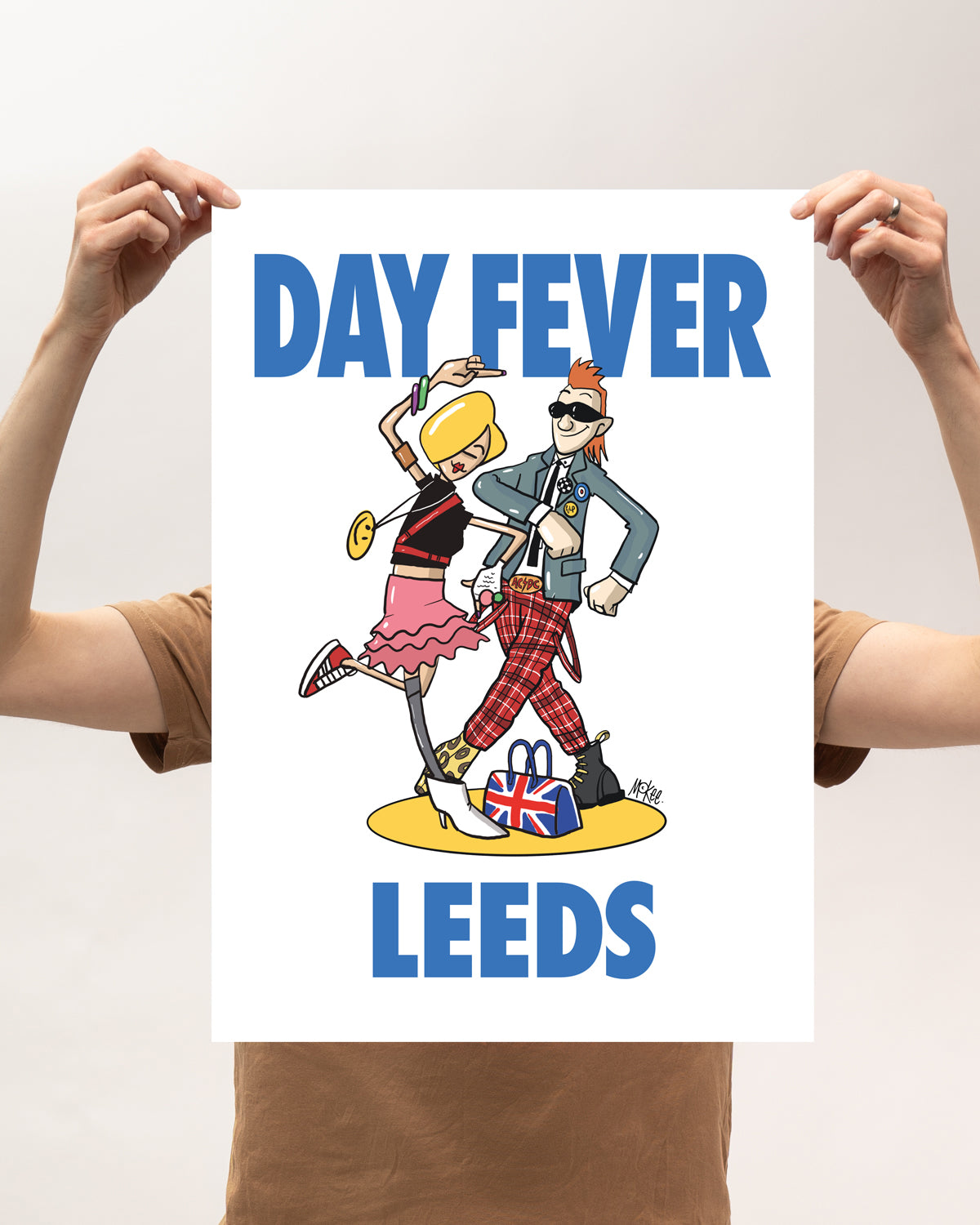 Day Fever Poster - Leeds