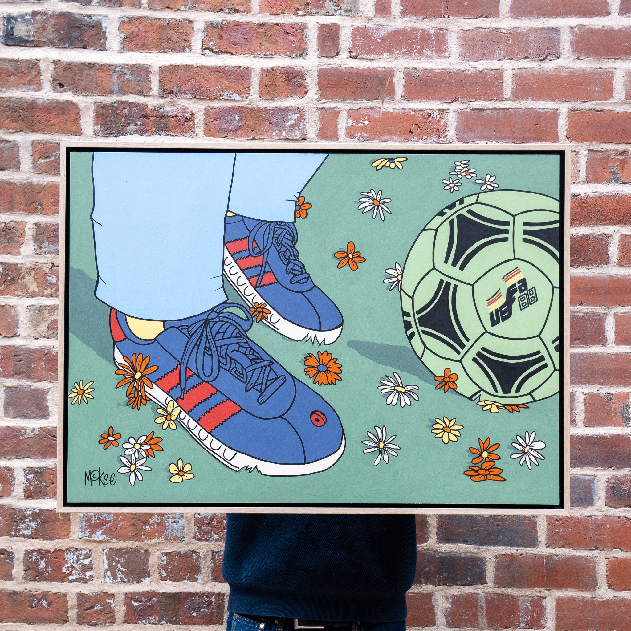 Keep Trimm In Spring - Original Painting
