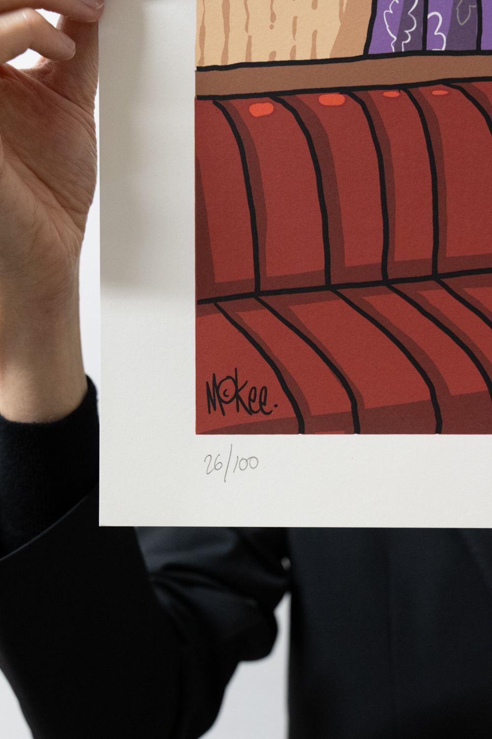 6 Weeks Holiday – Screen Print Limited Edition