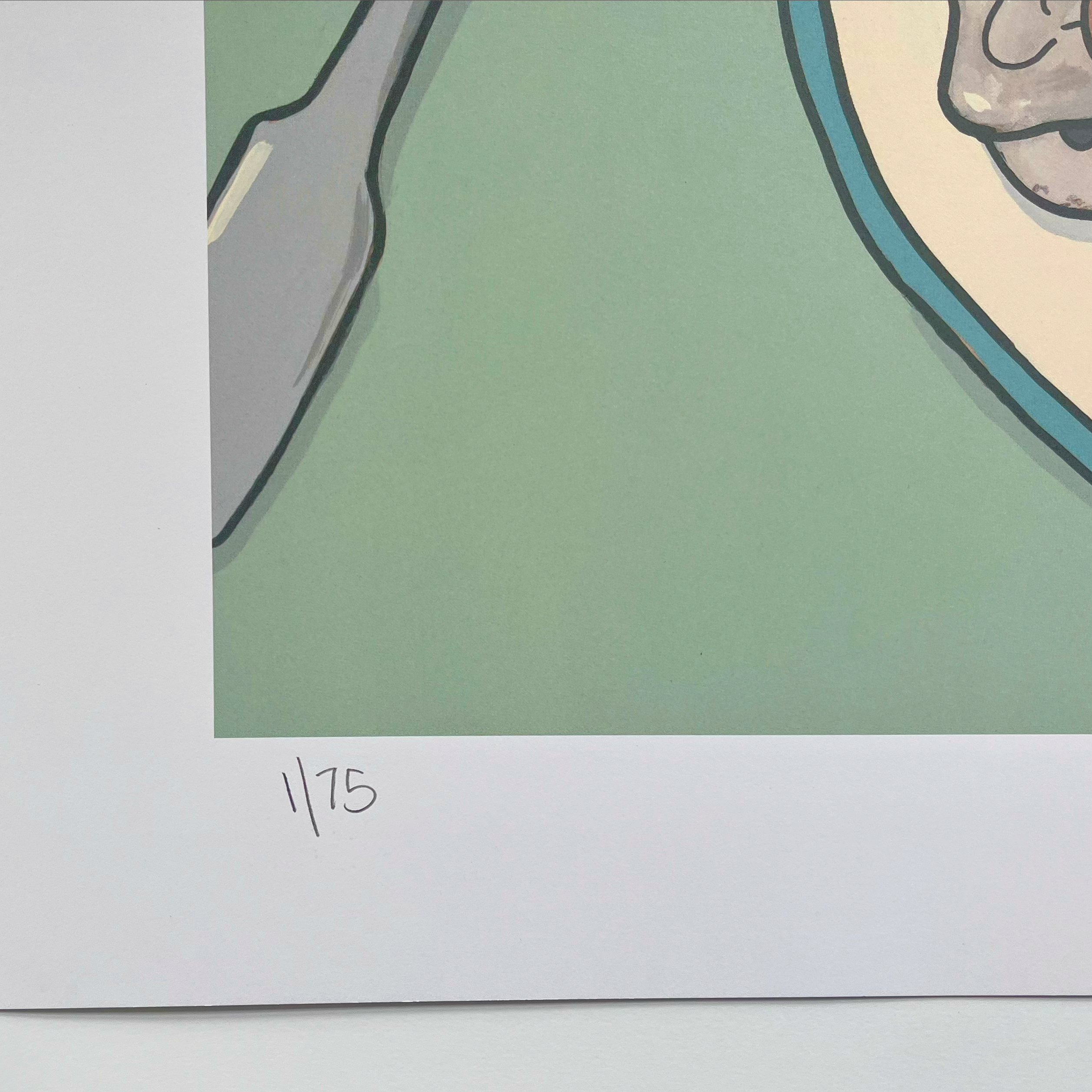 Dad's Dinners - Limited Edition Print