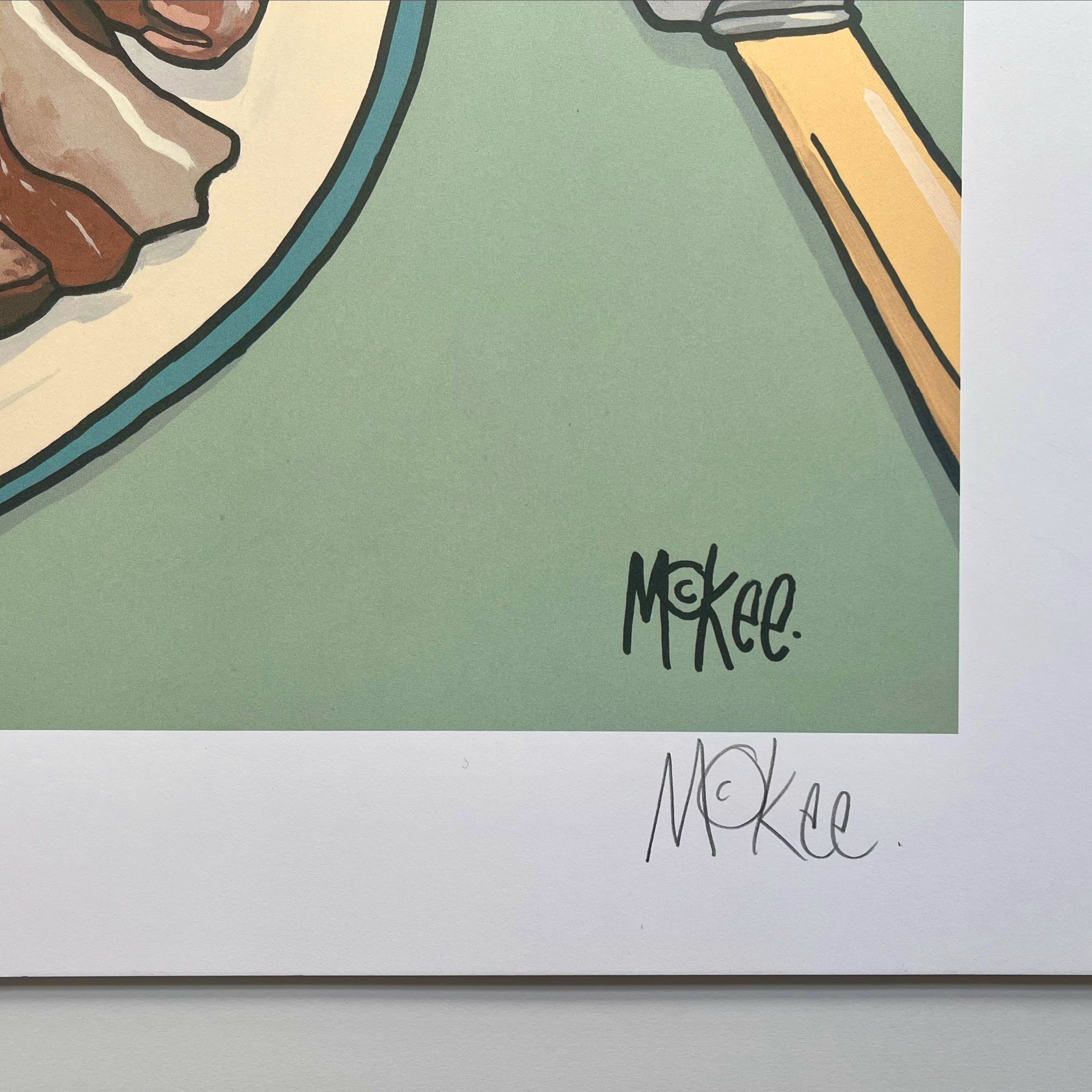 Dad's Dinners - Limited Edition Print