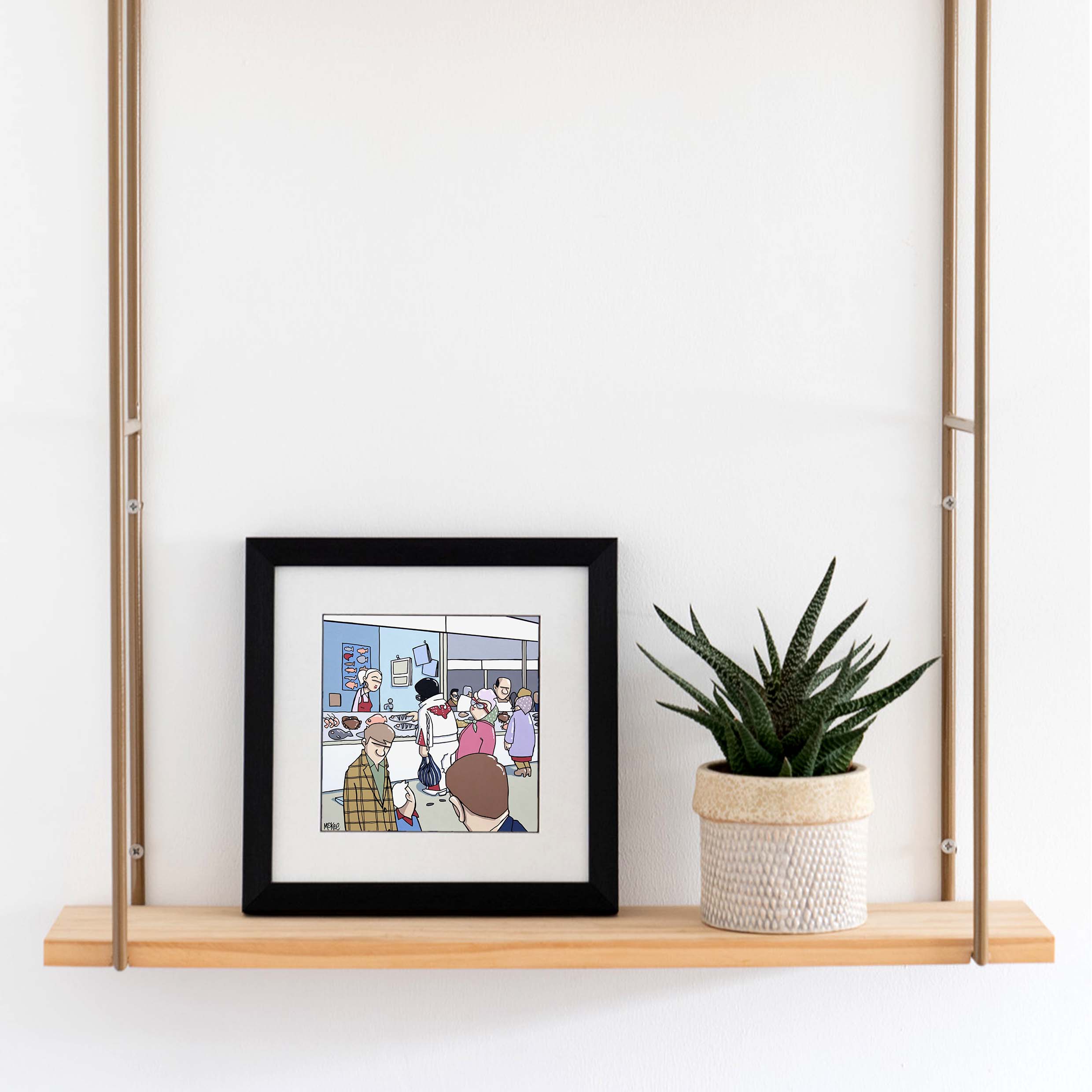 At Home With Elvis, Fish Supper