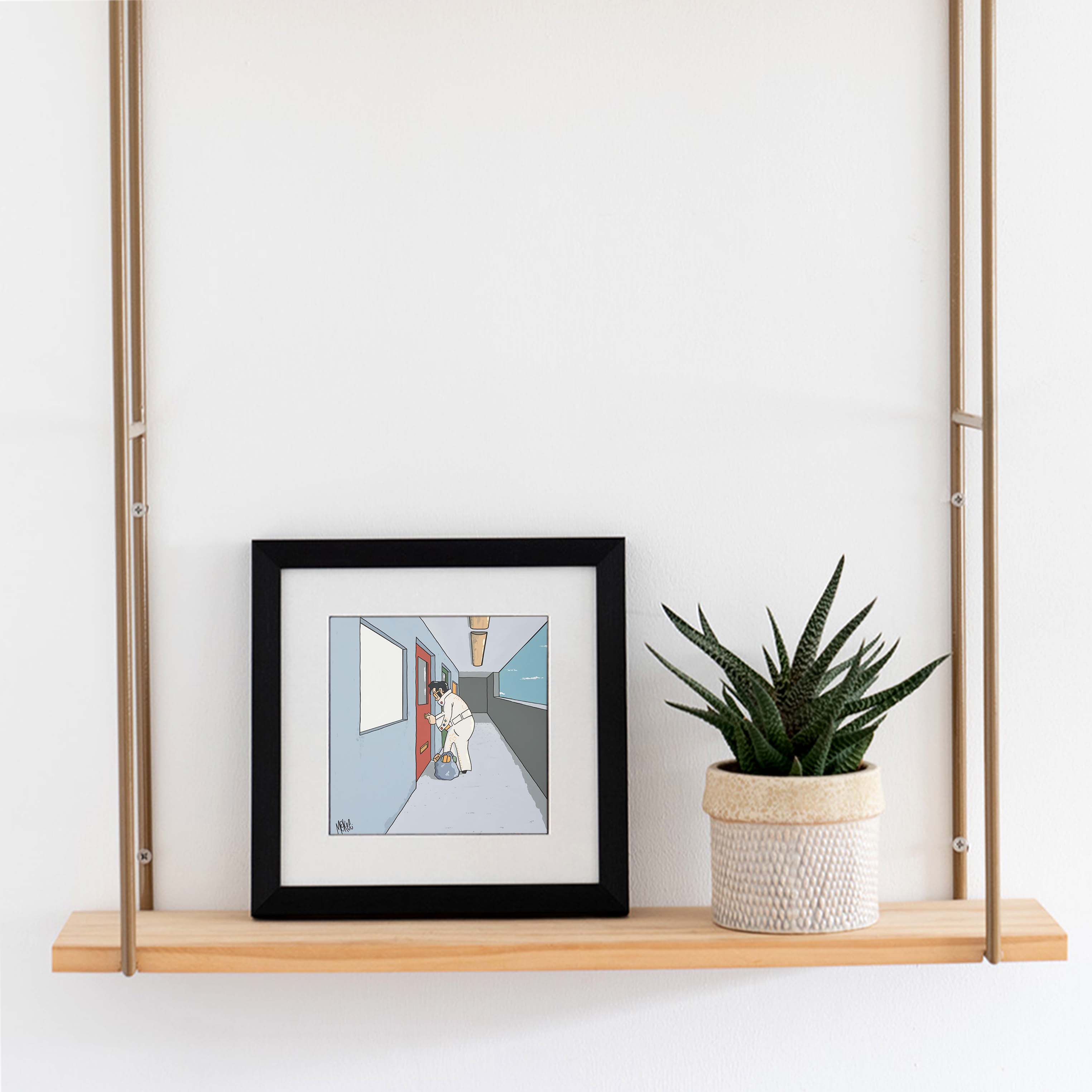 Elvis Is Entering The Building