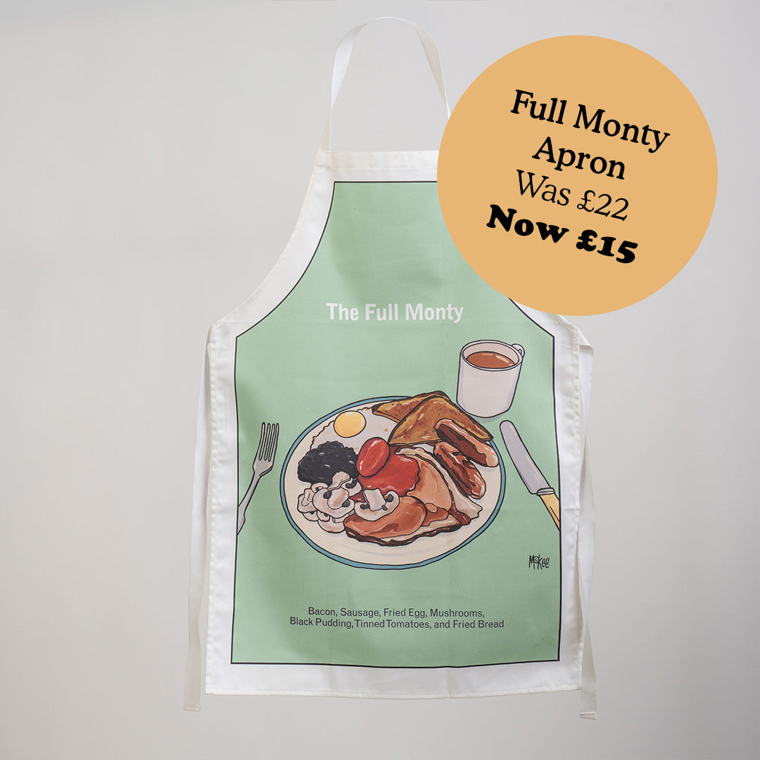 Full Monty - Apron