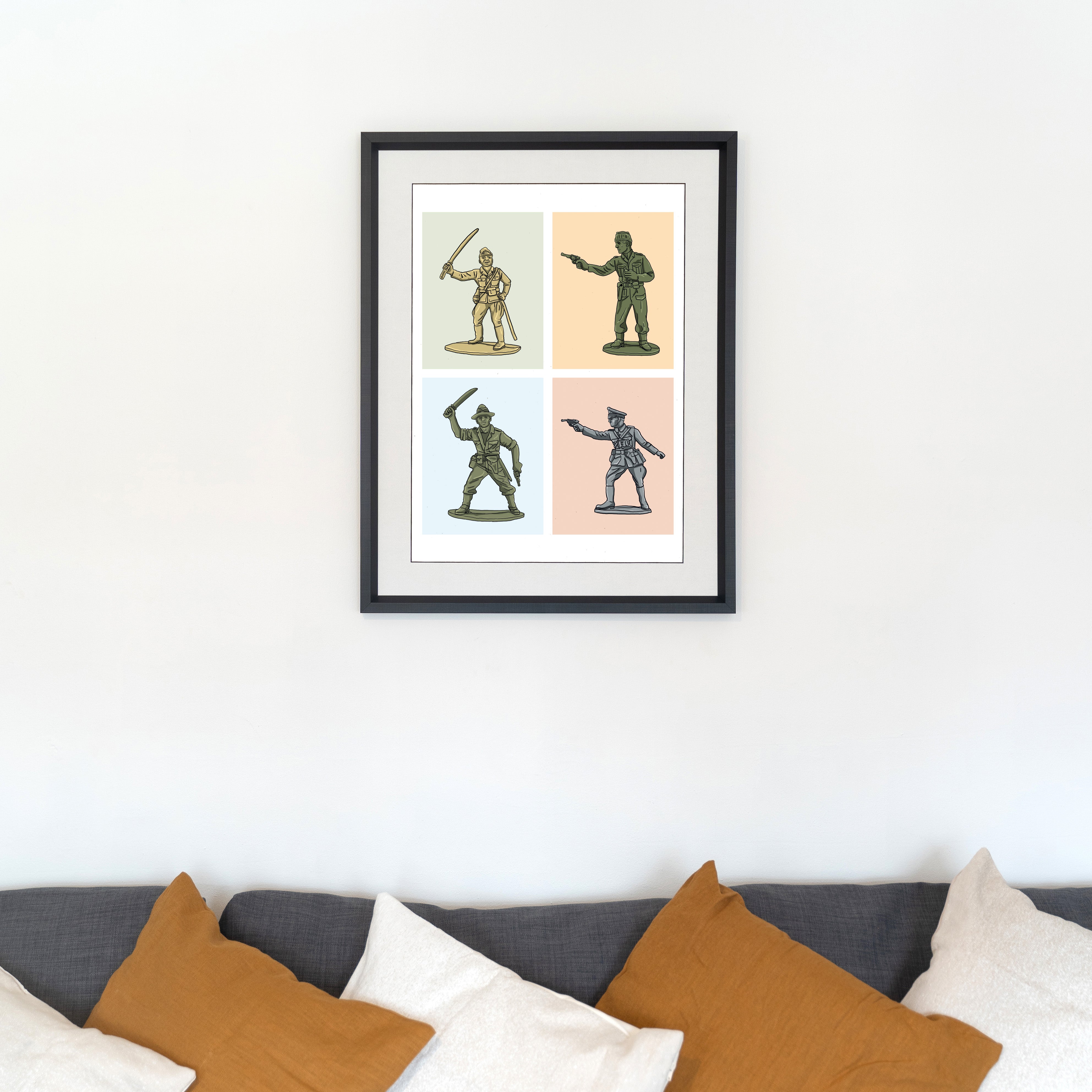 Great uniforms of WWII