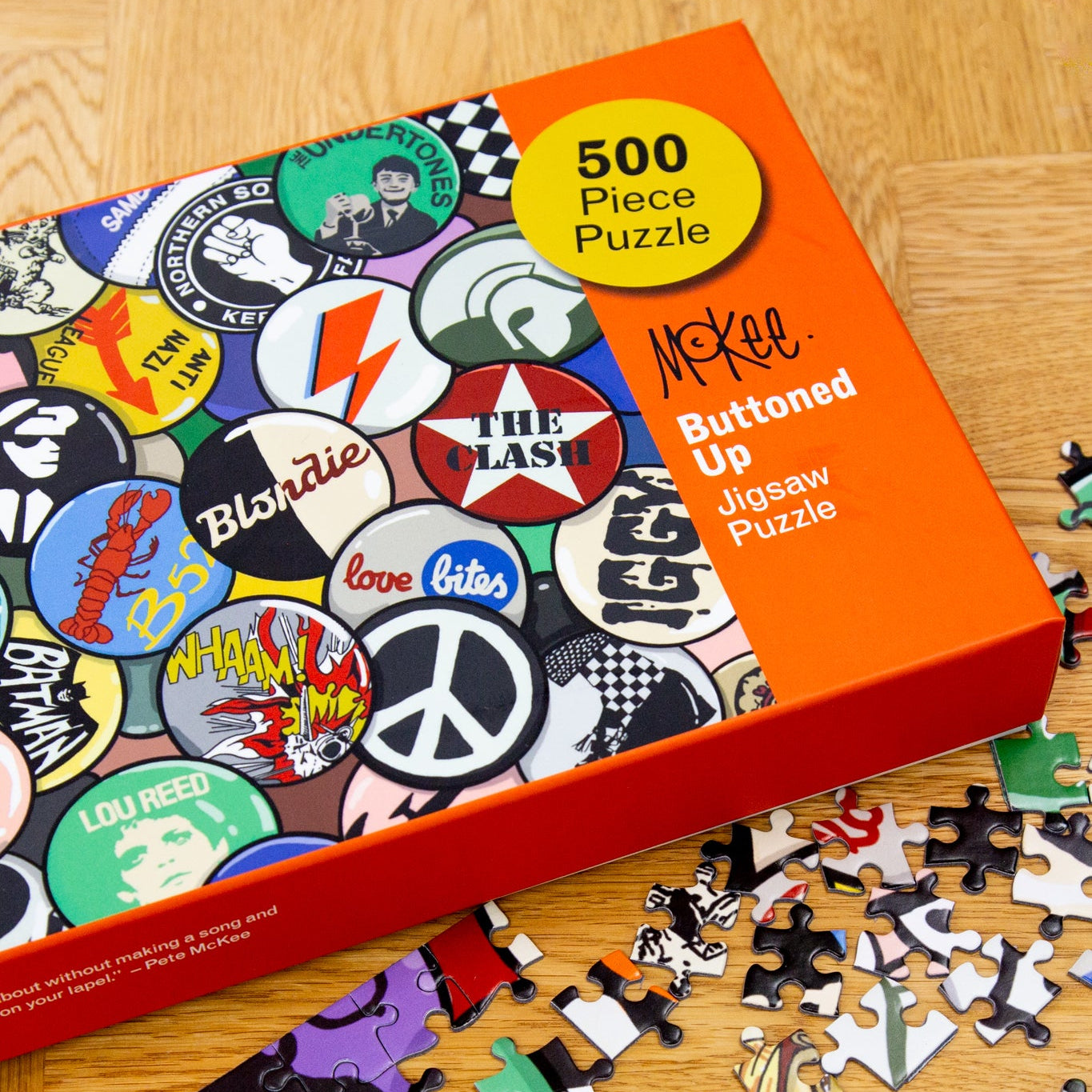 Buttoned Up - Jigsaw Puzzle