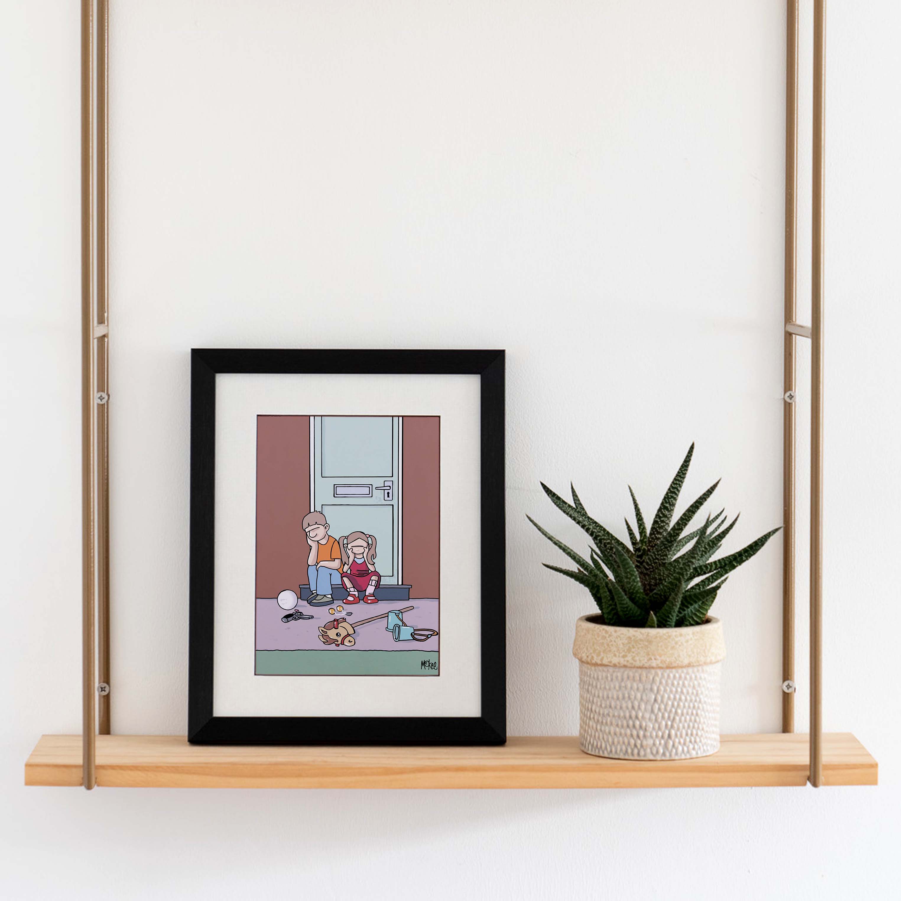 Keep Quiet : Dad's On Nights