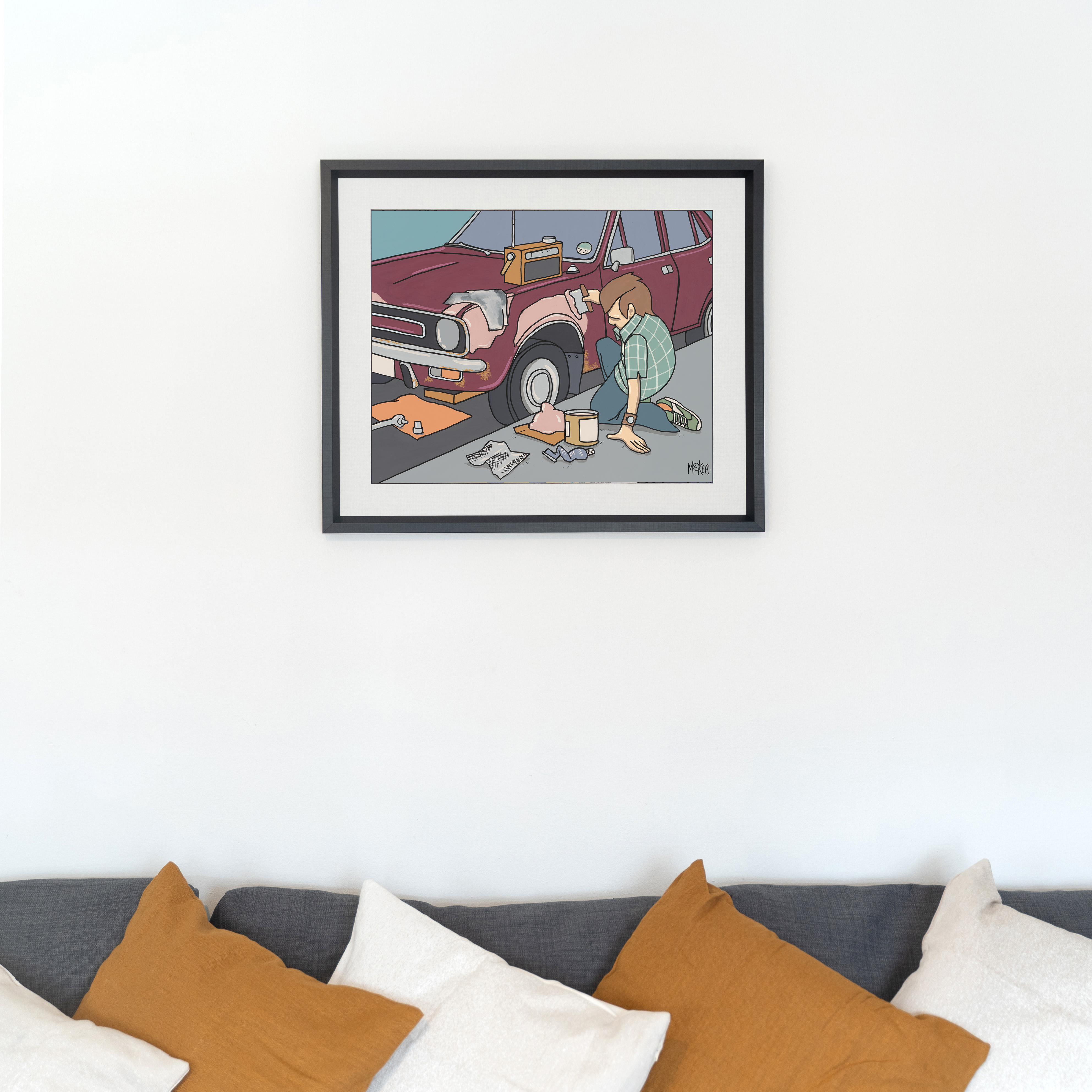 Keeping It All Together