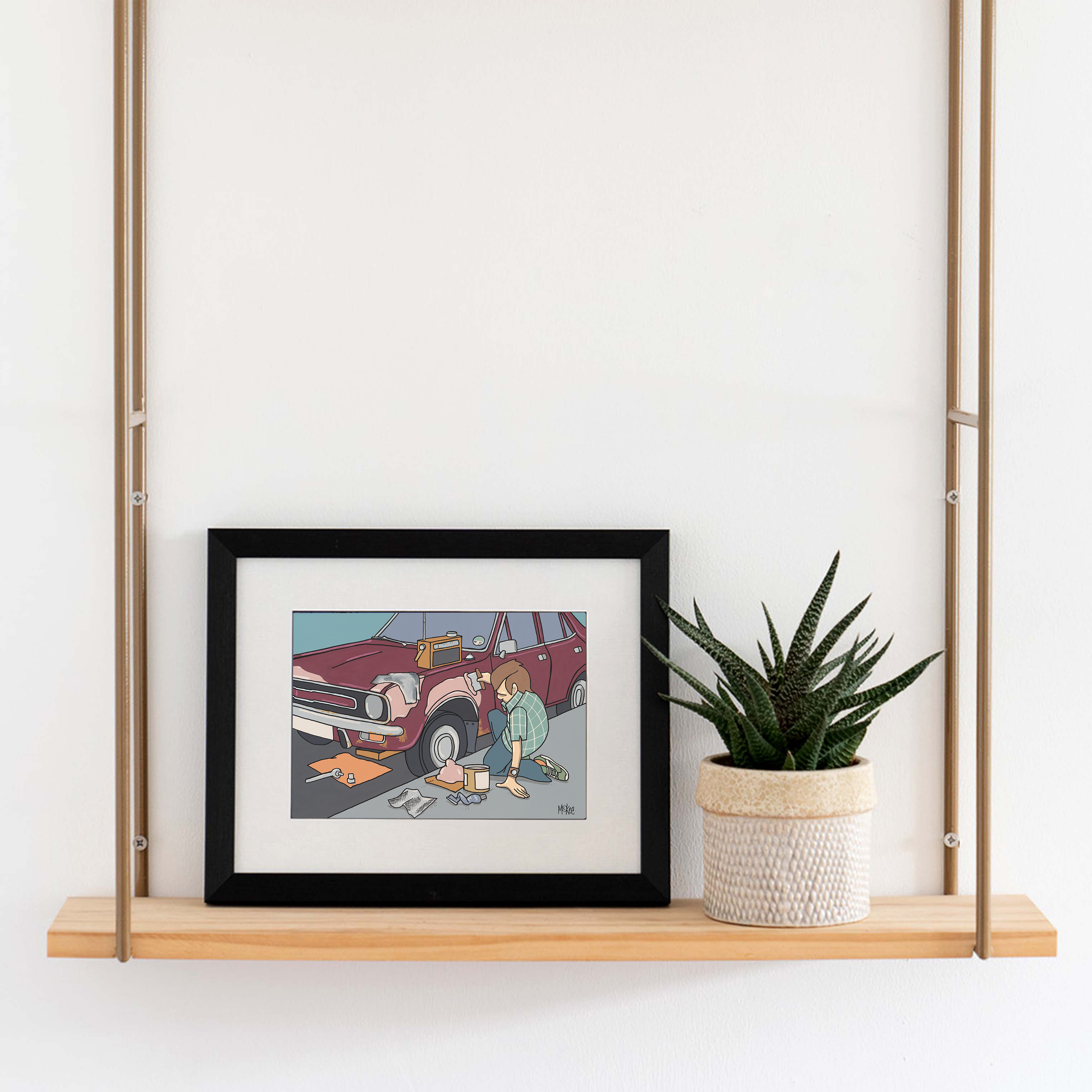 Keeping It All Together