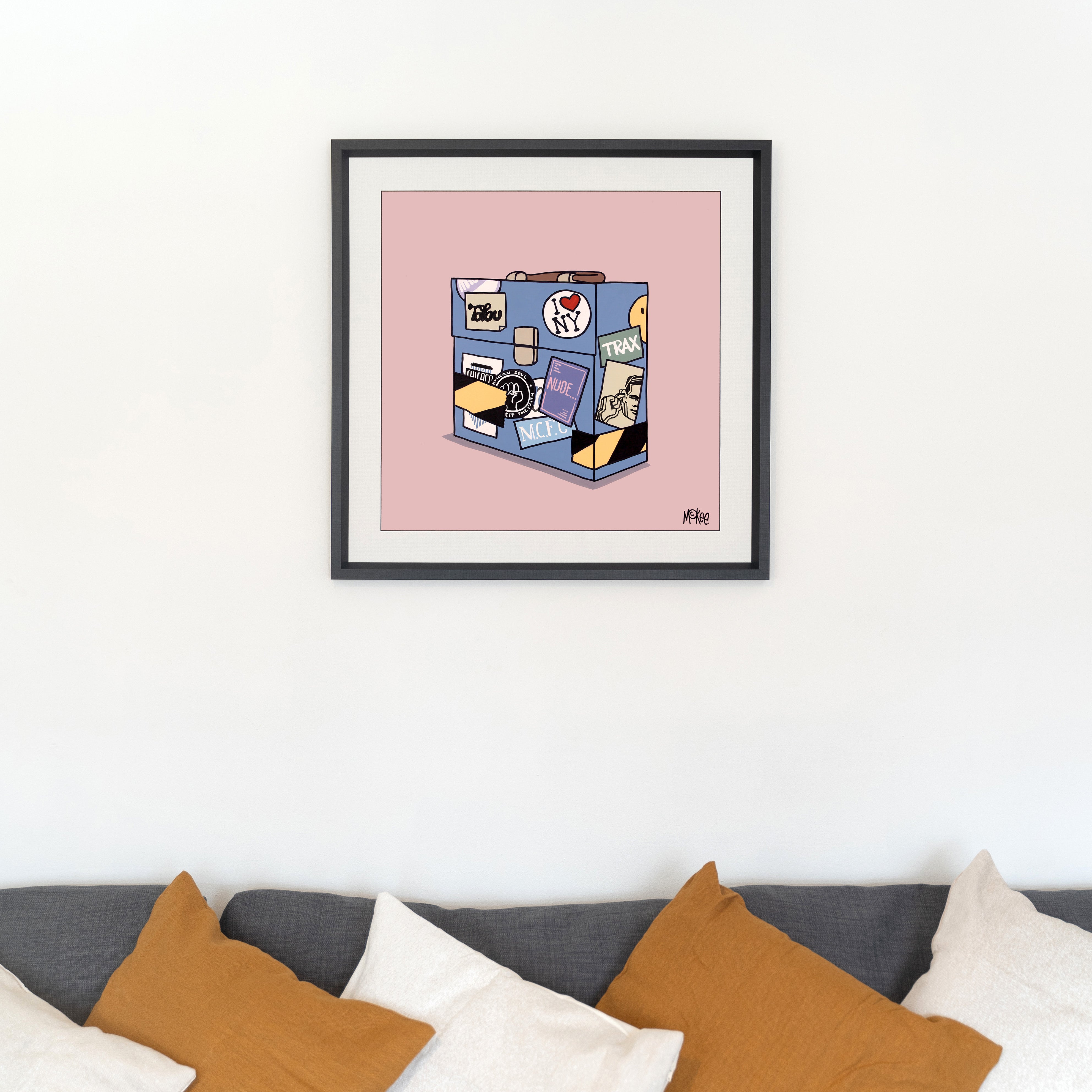 Mike Pickering's Record Box, FAC 51.5