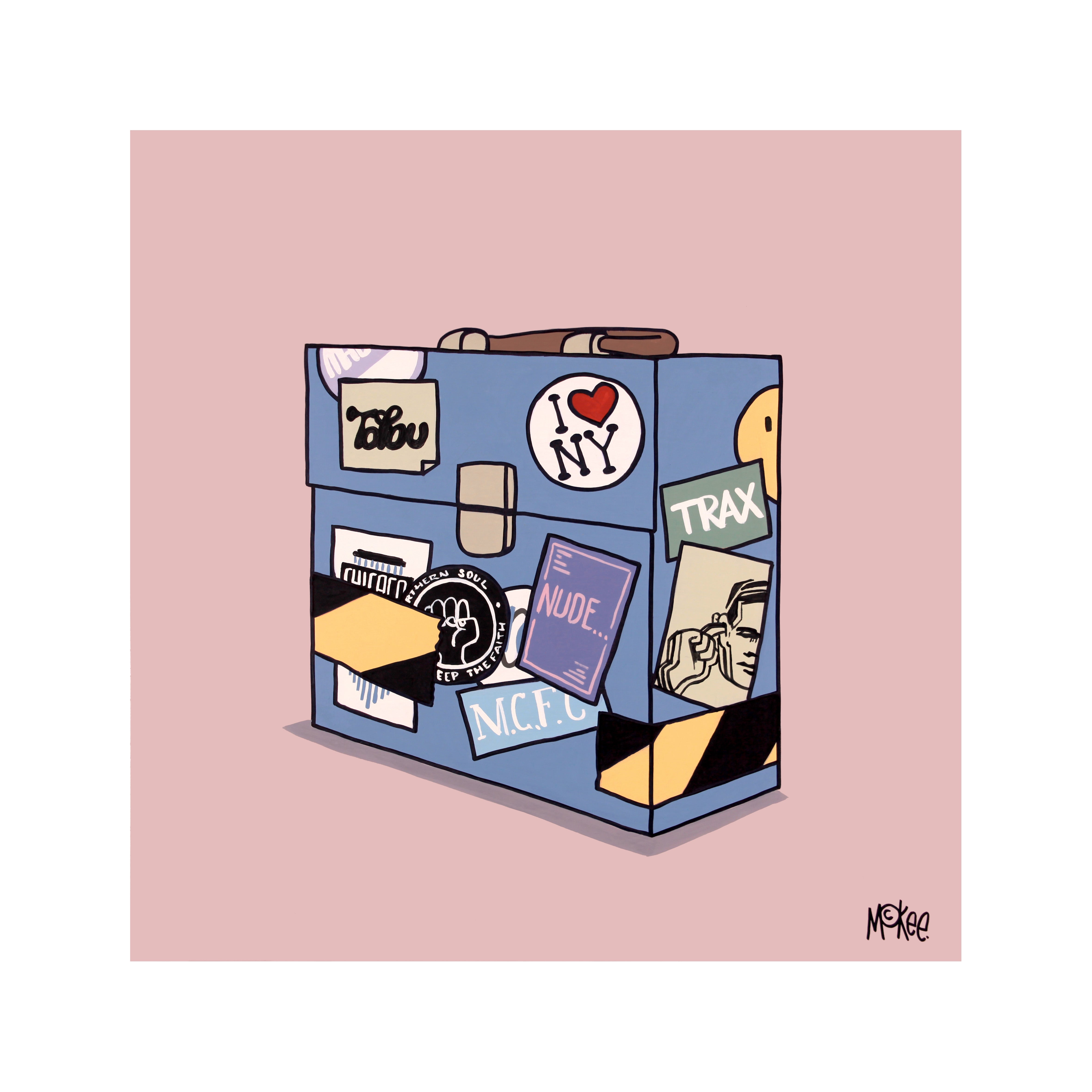 Mike Pickering's Record Box, FAC 51.5