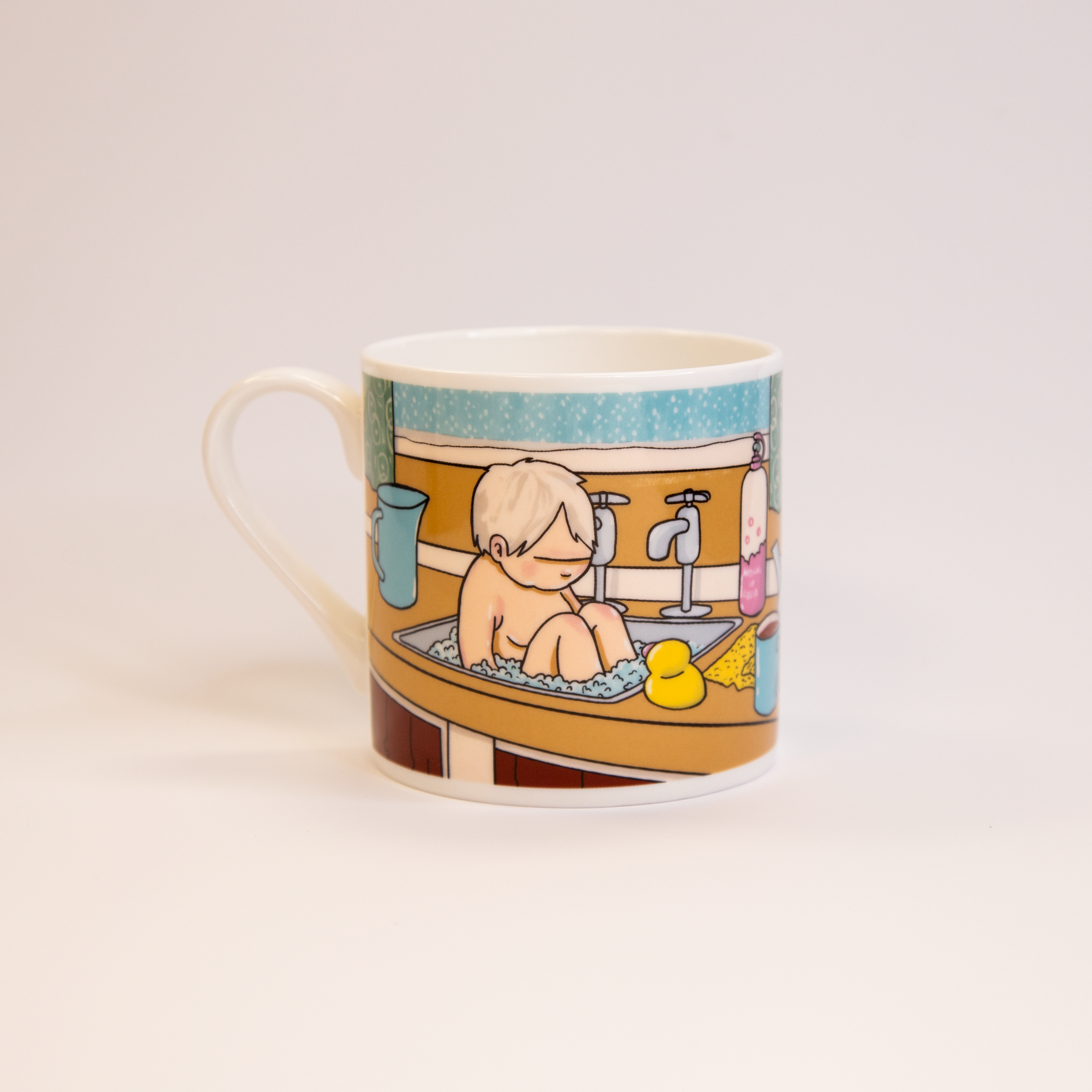 Bath Time Mug