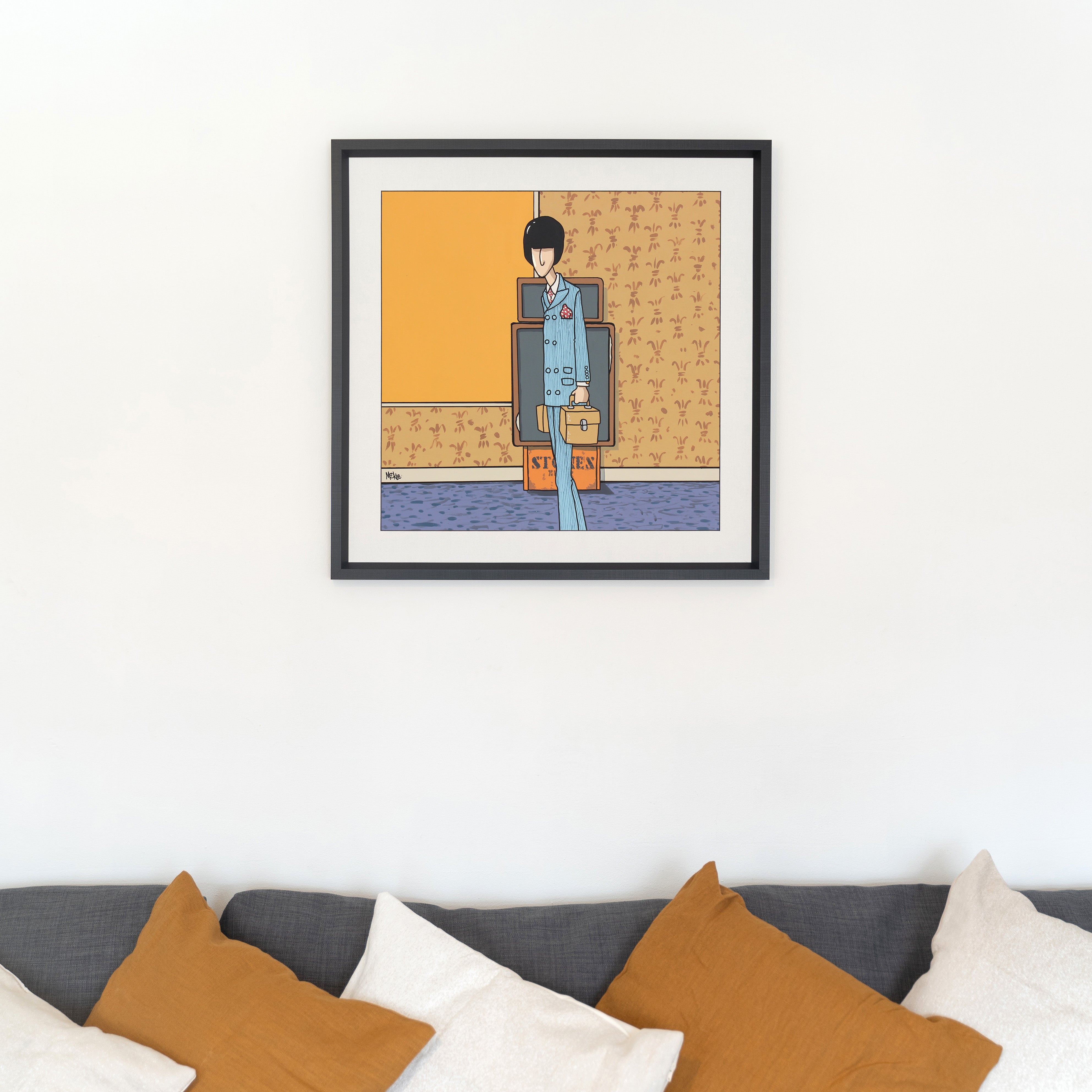 New Suit, Old Grooves