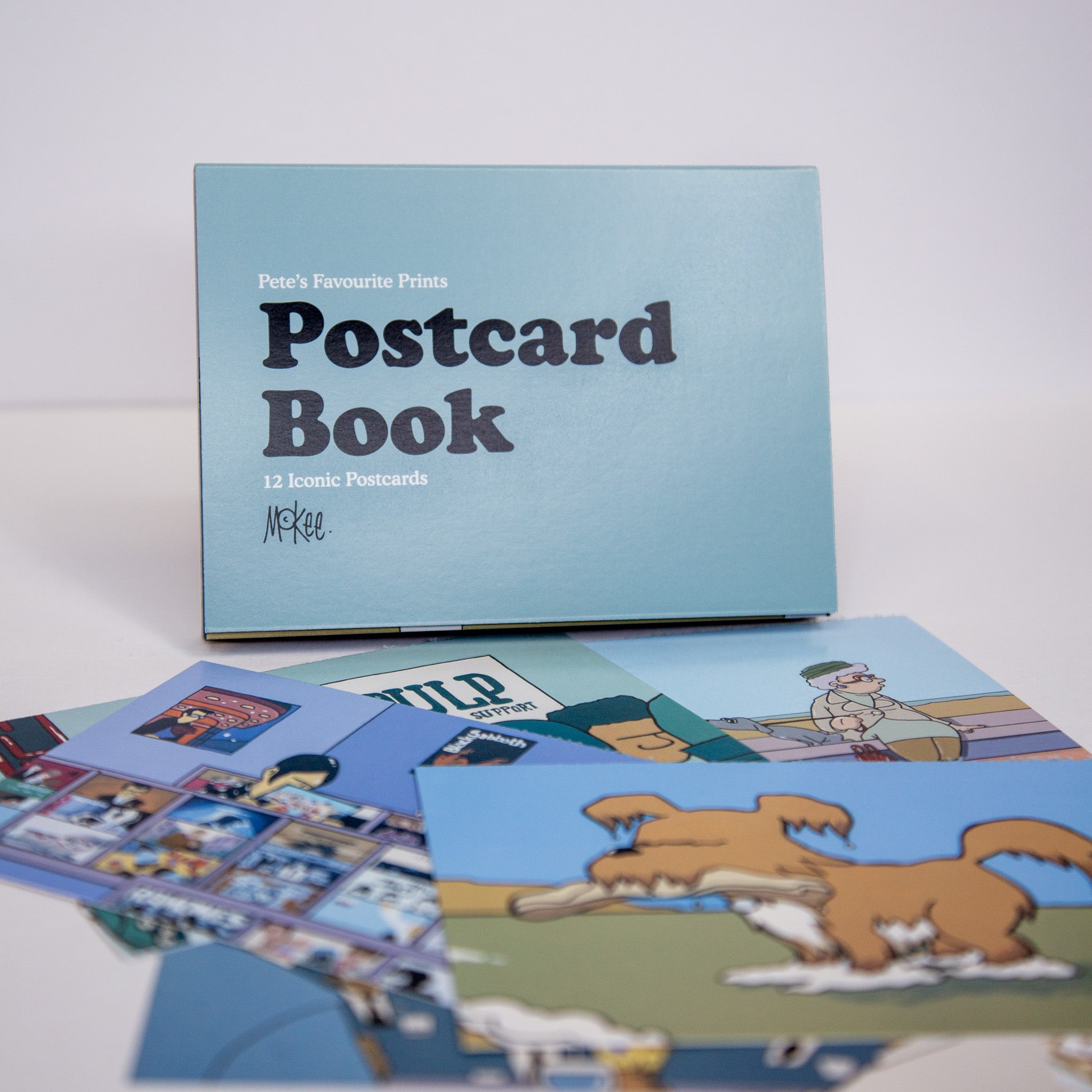 Postcard Book