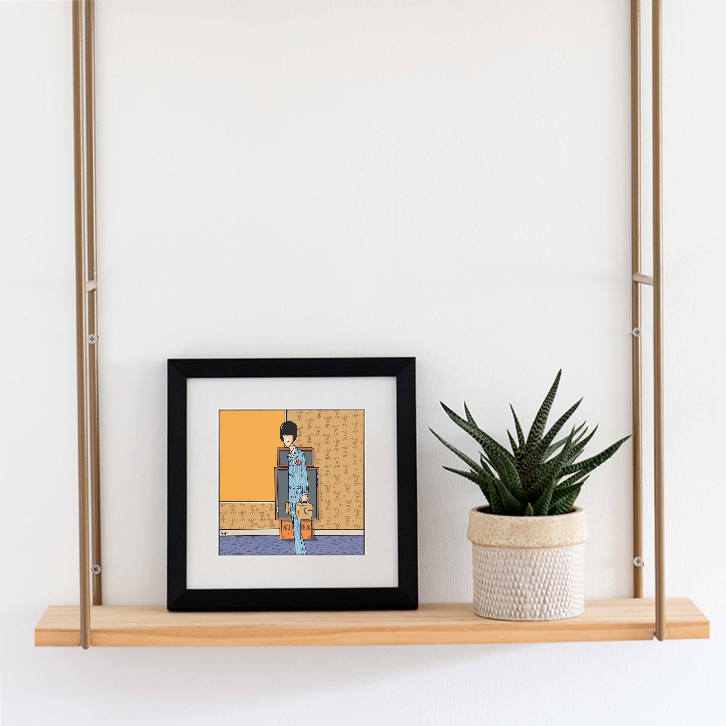 New Suit, Old Grooves