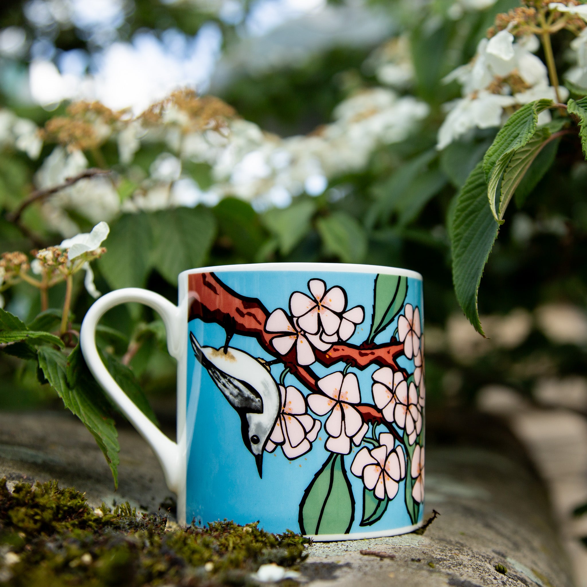 Nuthatch Mug