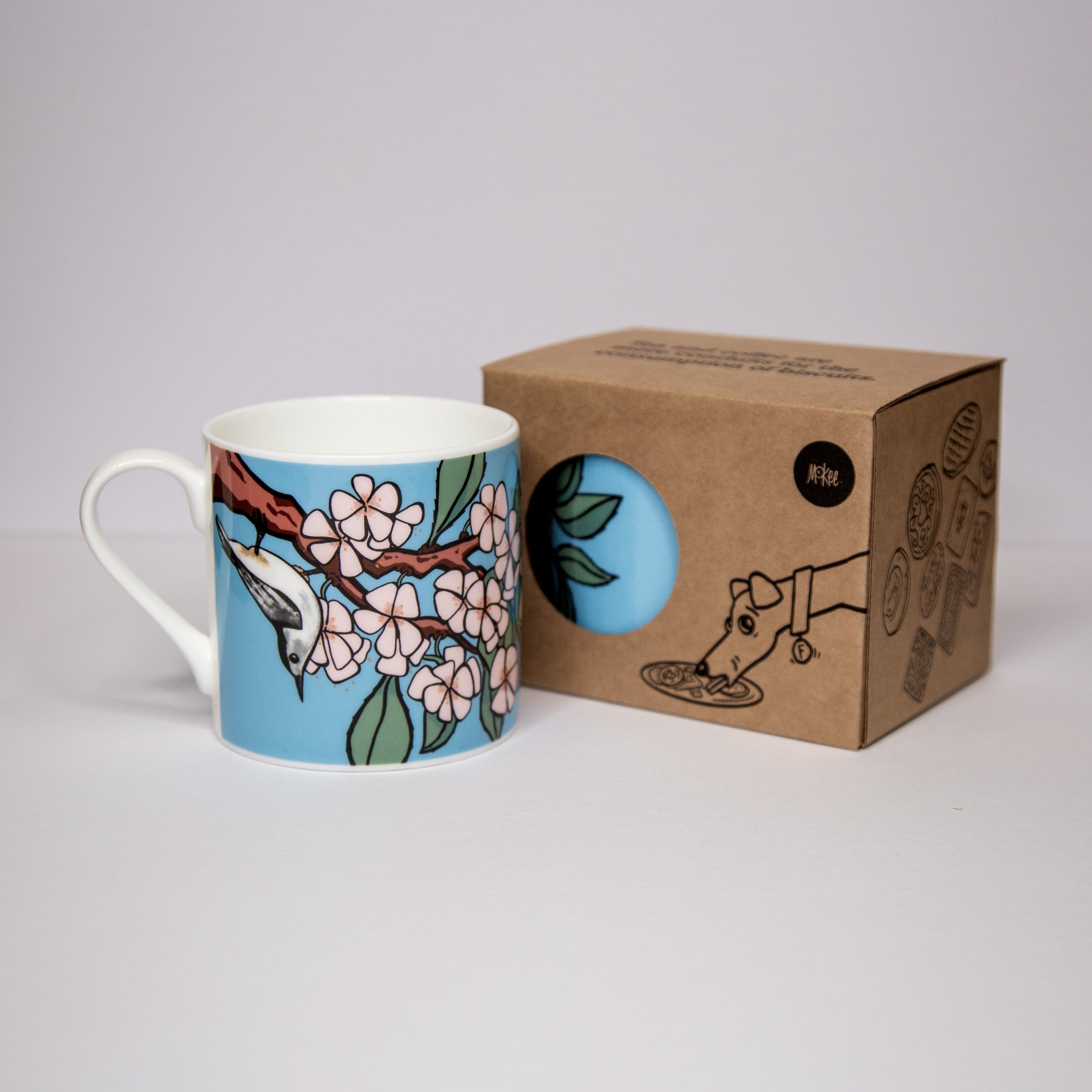 Nuthatch Mug
