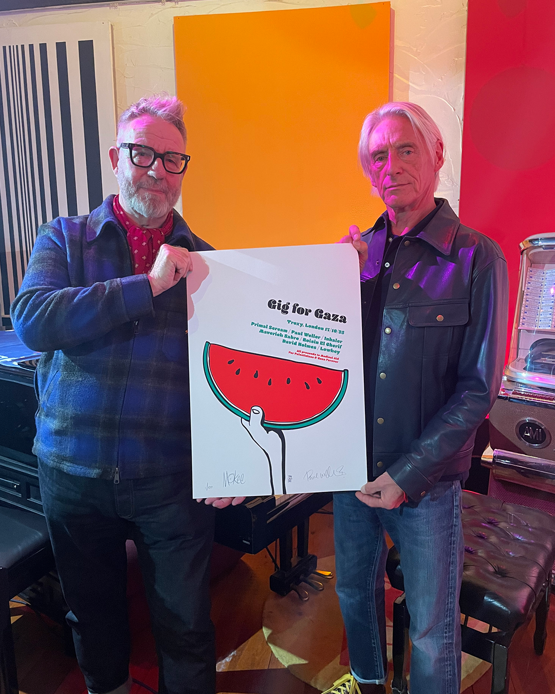 Paul Weller Limited Edition Print