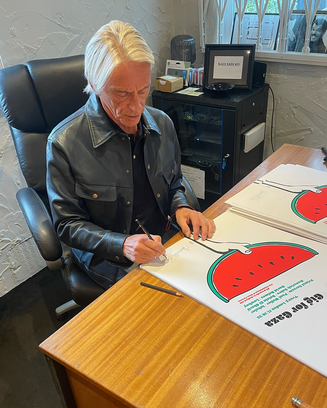 Paul Weller Limited Edition Print