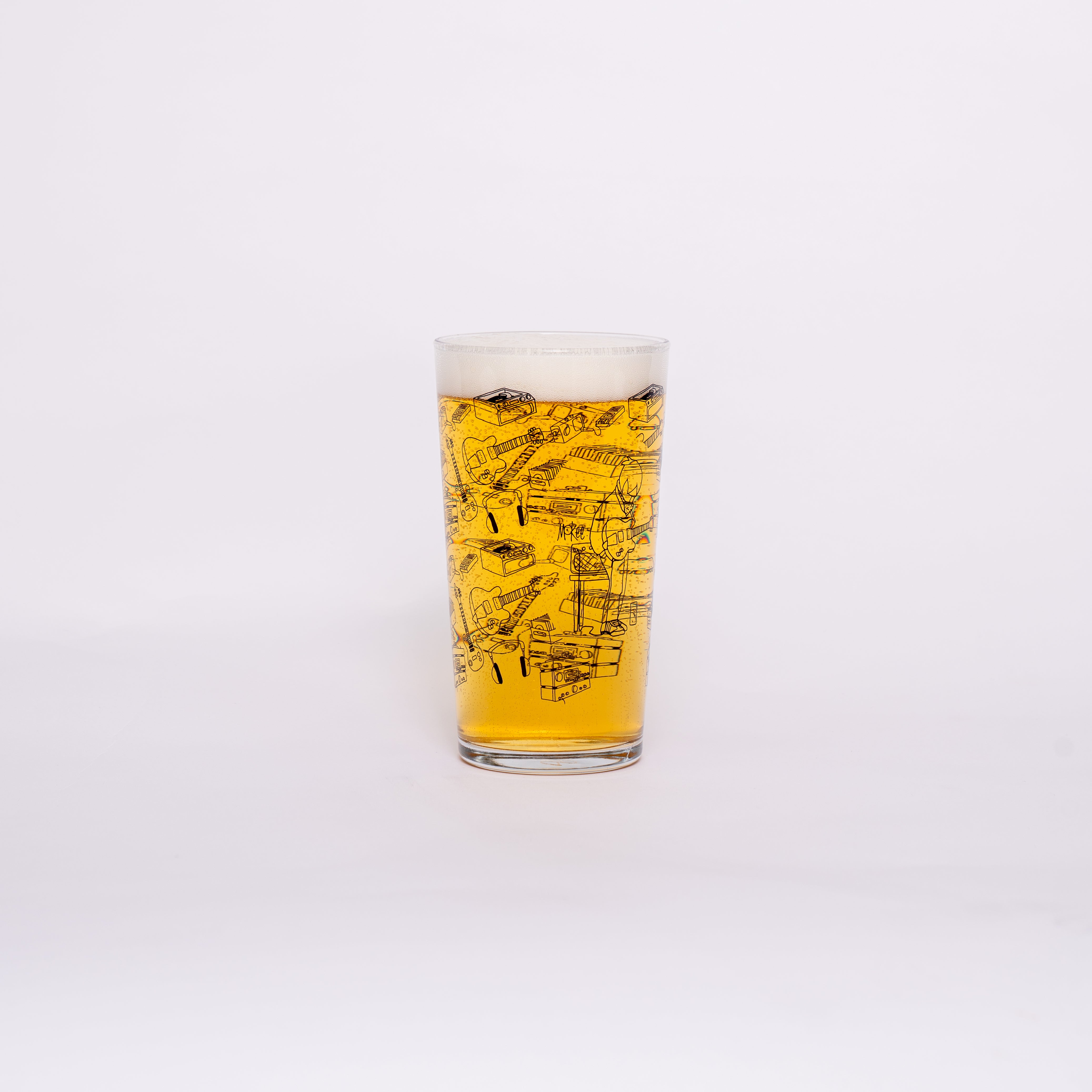 Practice Session - Pint Glass