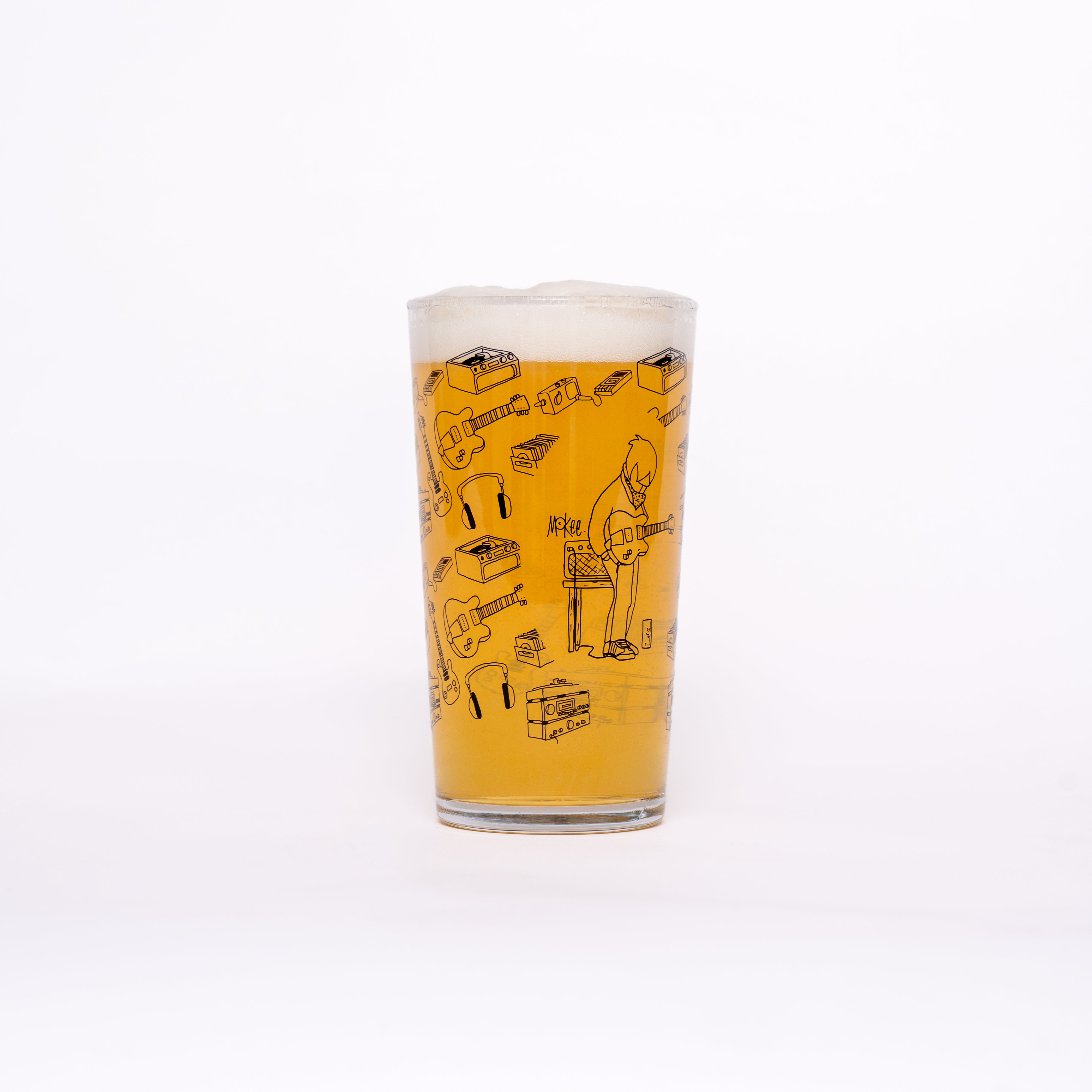 Practice Session - Pint Glass