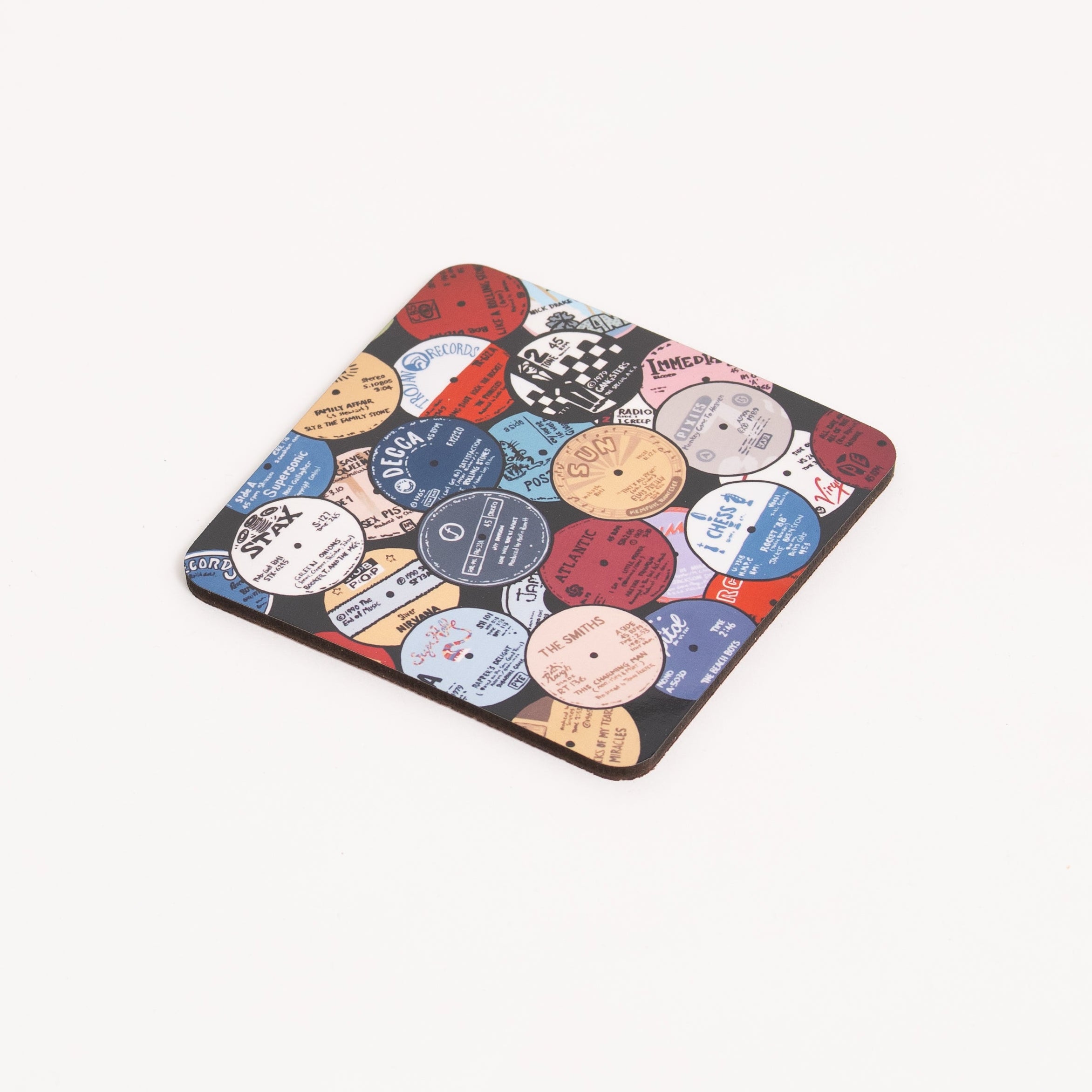 Great Labels - Music Coaster