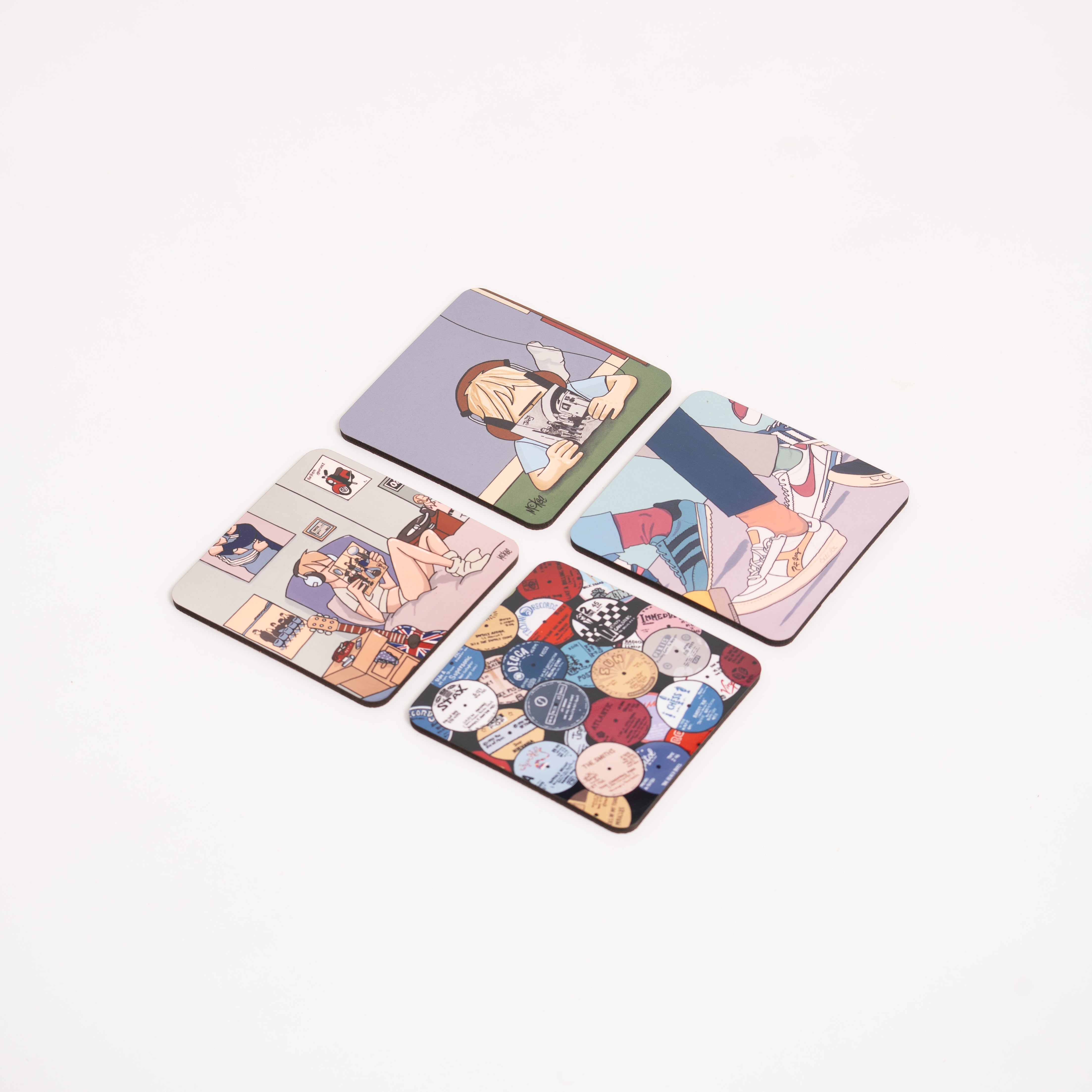 Game On - Music Coaster